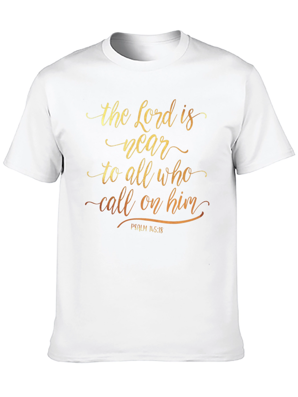 Camiseta Cristiana: El Señor está cerca