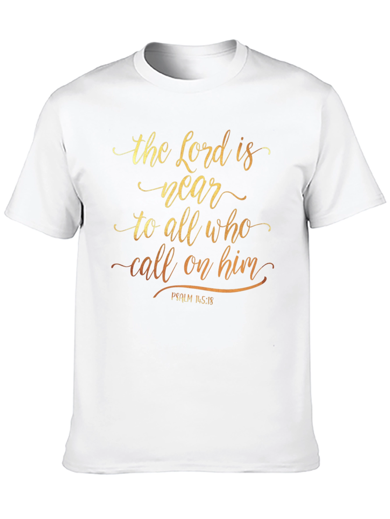 Camiseta Cristiana: El Señor está cerca