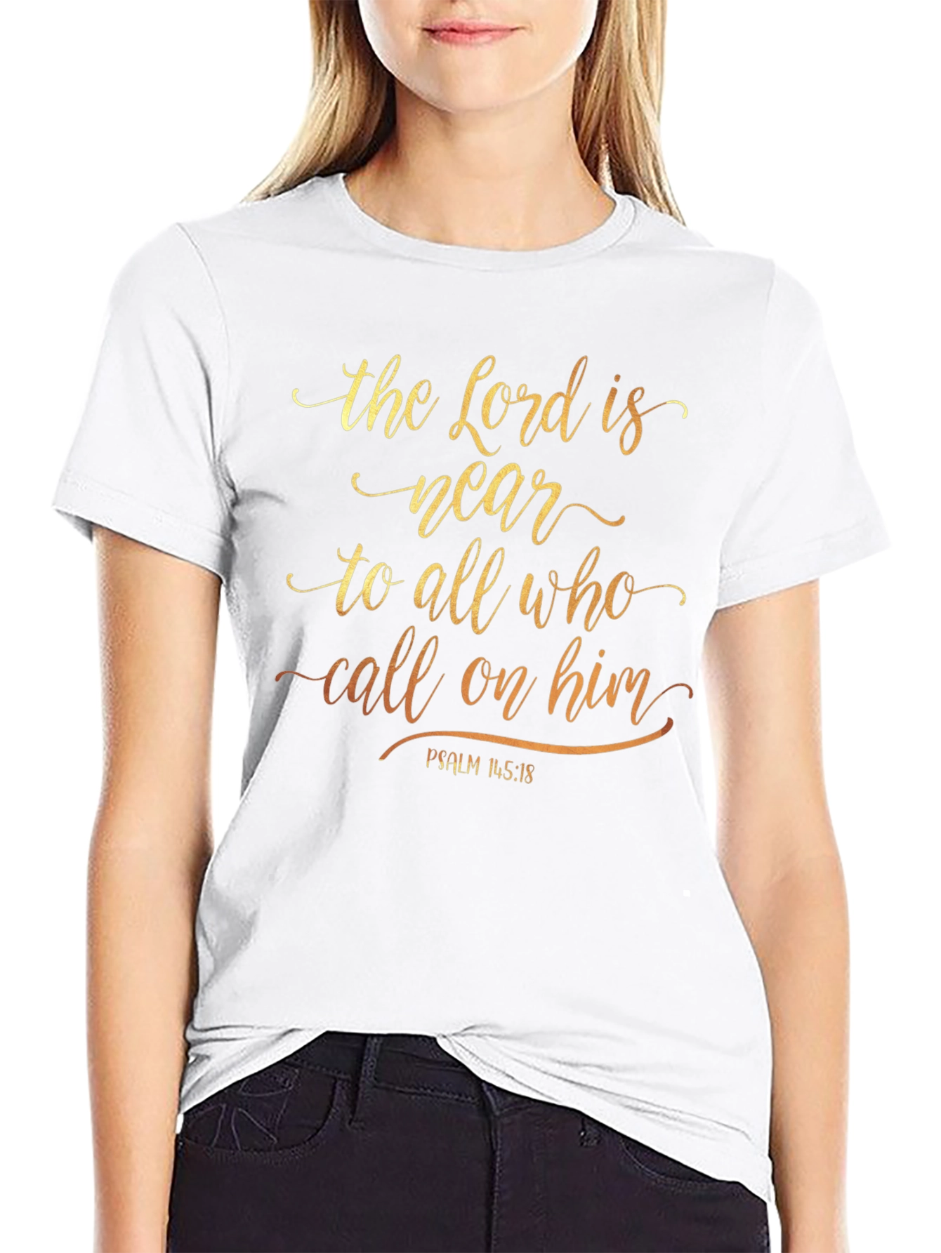 Camiseta Cristiana: El Señor está cerca