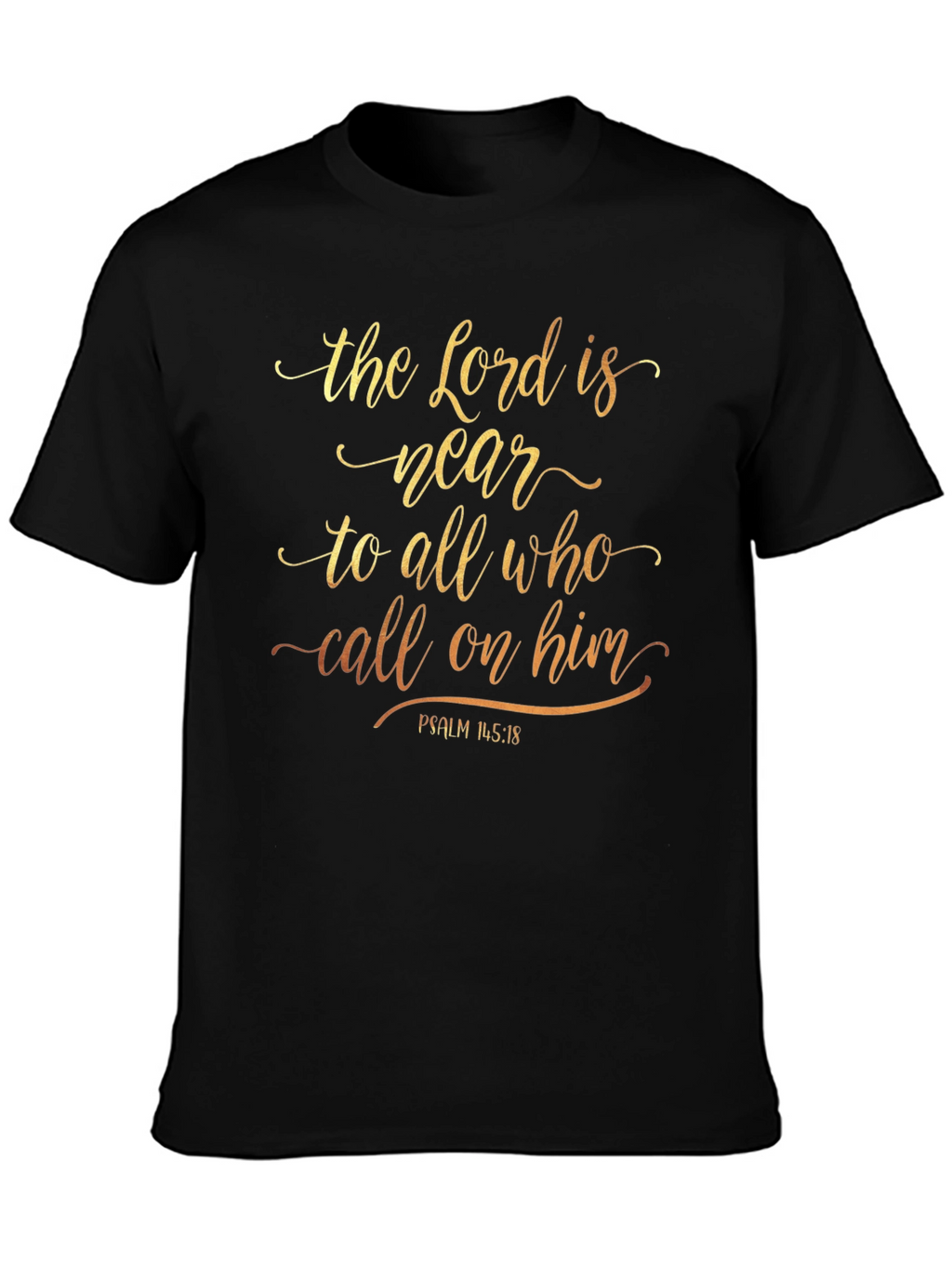 Camiseta Cristiana: El Señor está cerca