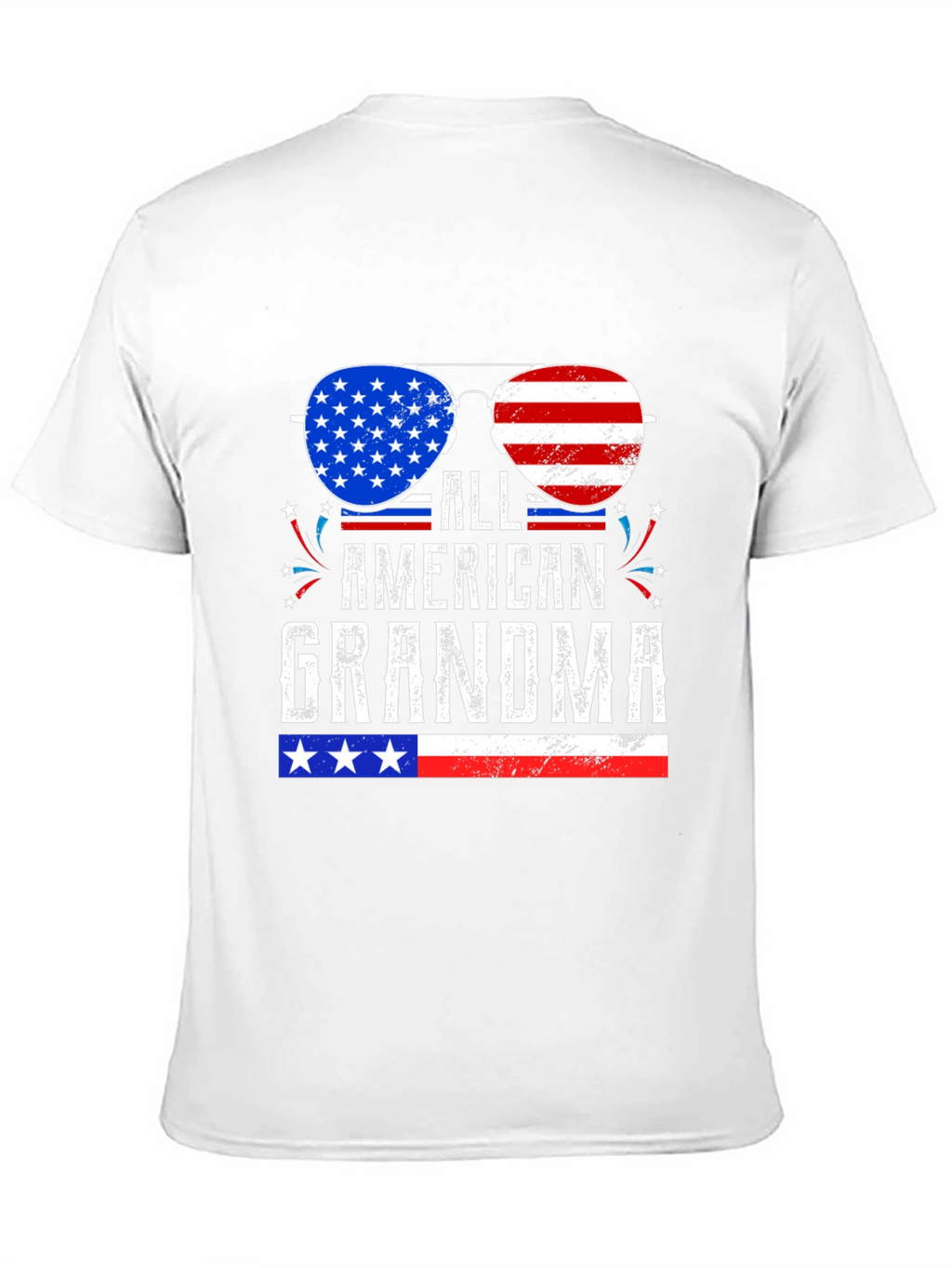 Camiseta All American Grandma