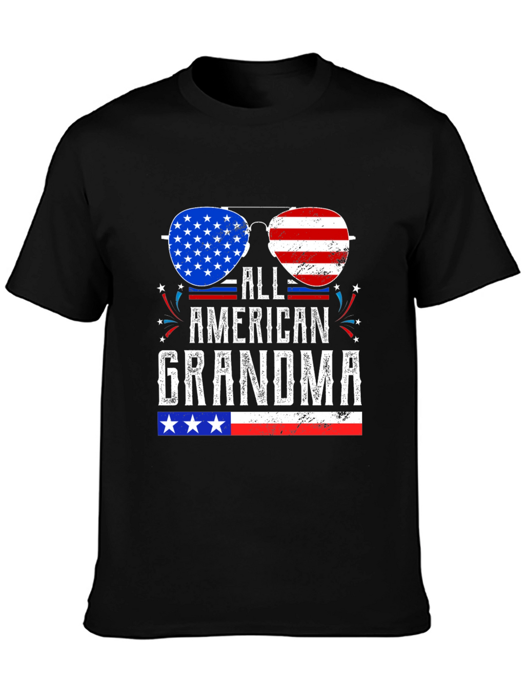 Camiseta All American Grandma
