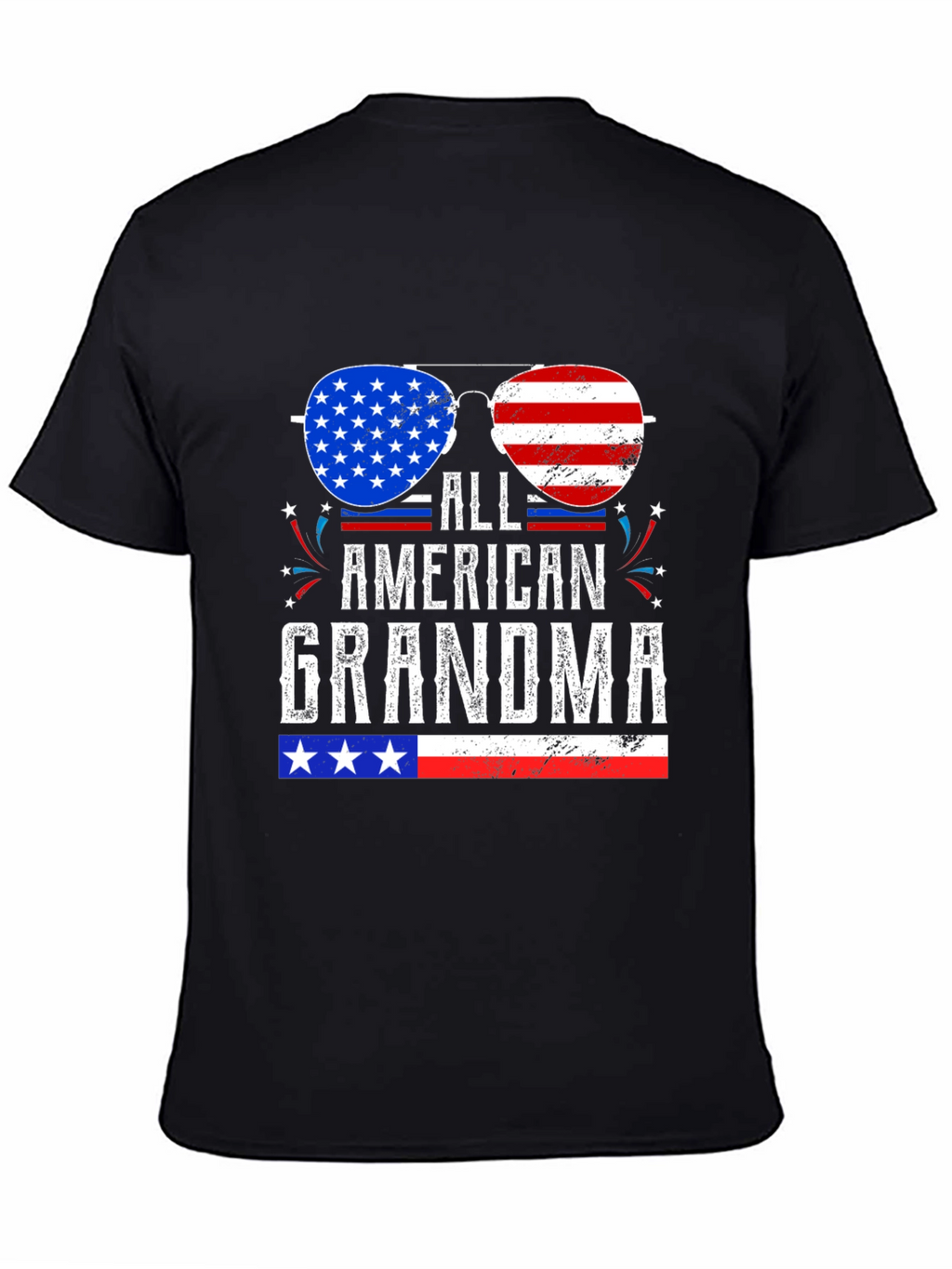 Camiseta All American Grandma