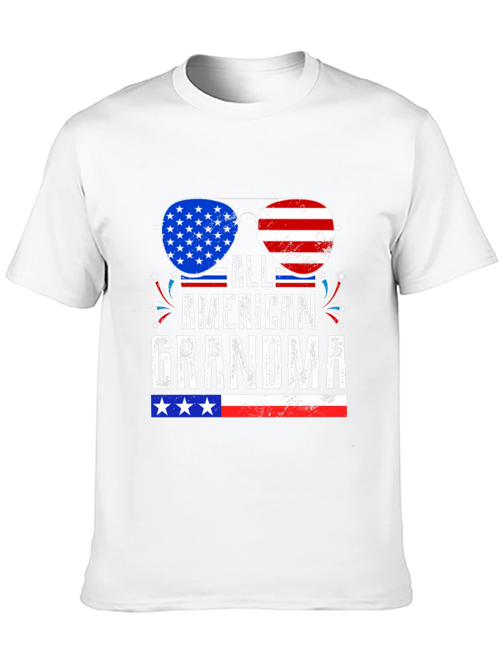 Camiseta All American Grandma