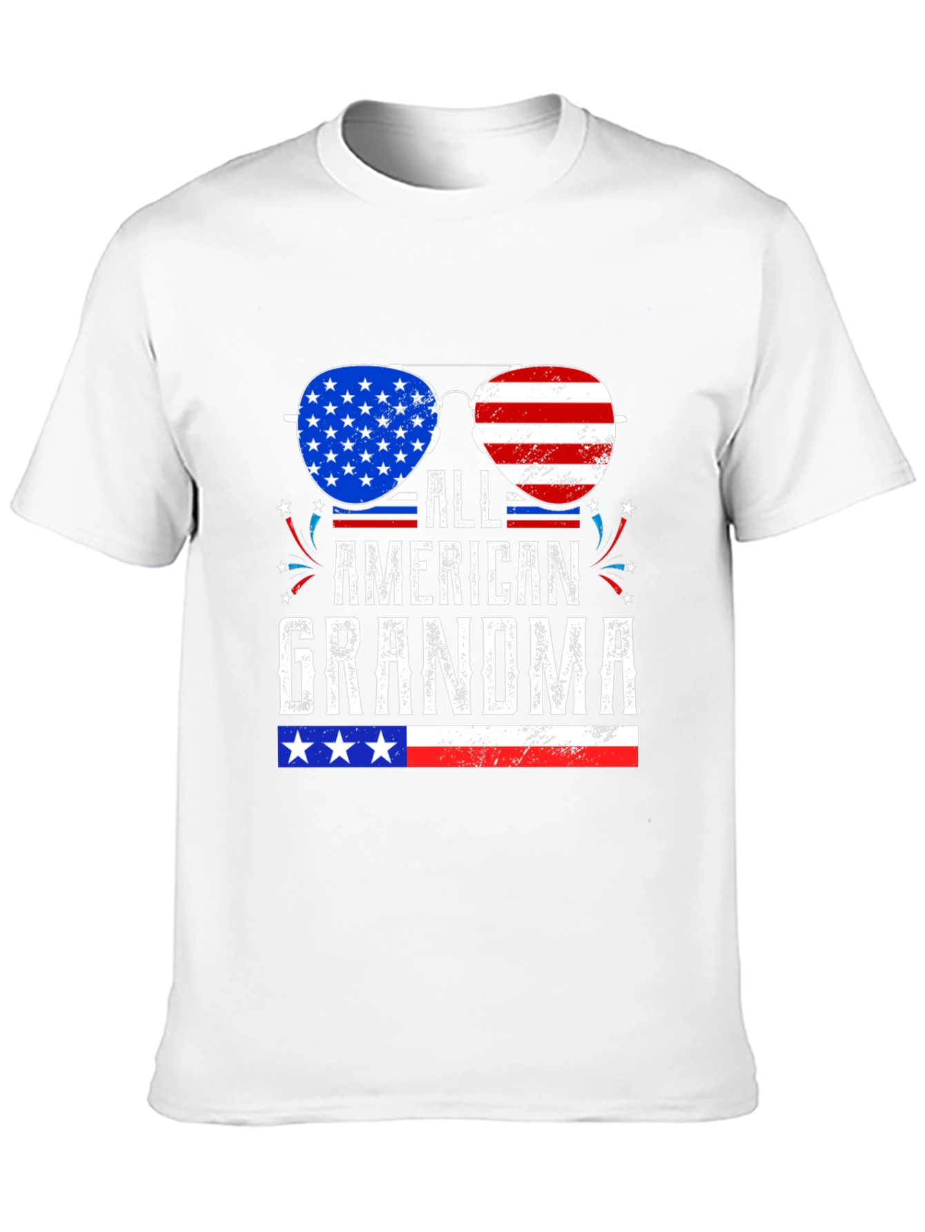 Camiseta All American Grandma