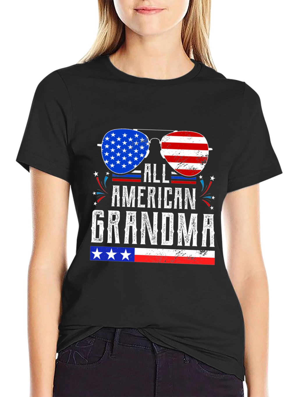 Camiseta All American Grandma