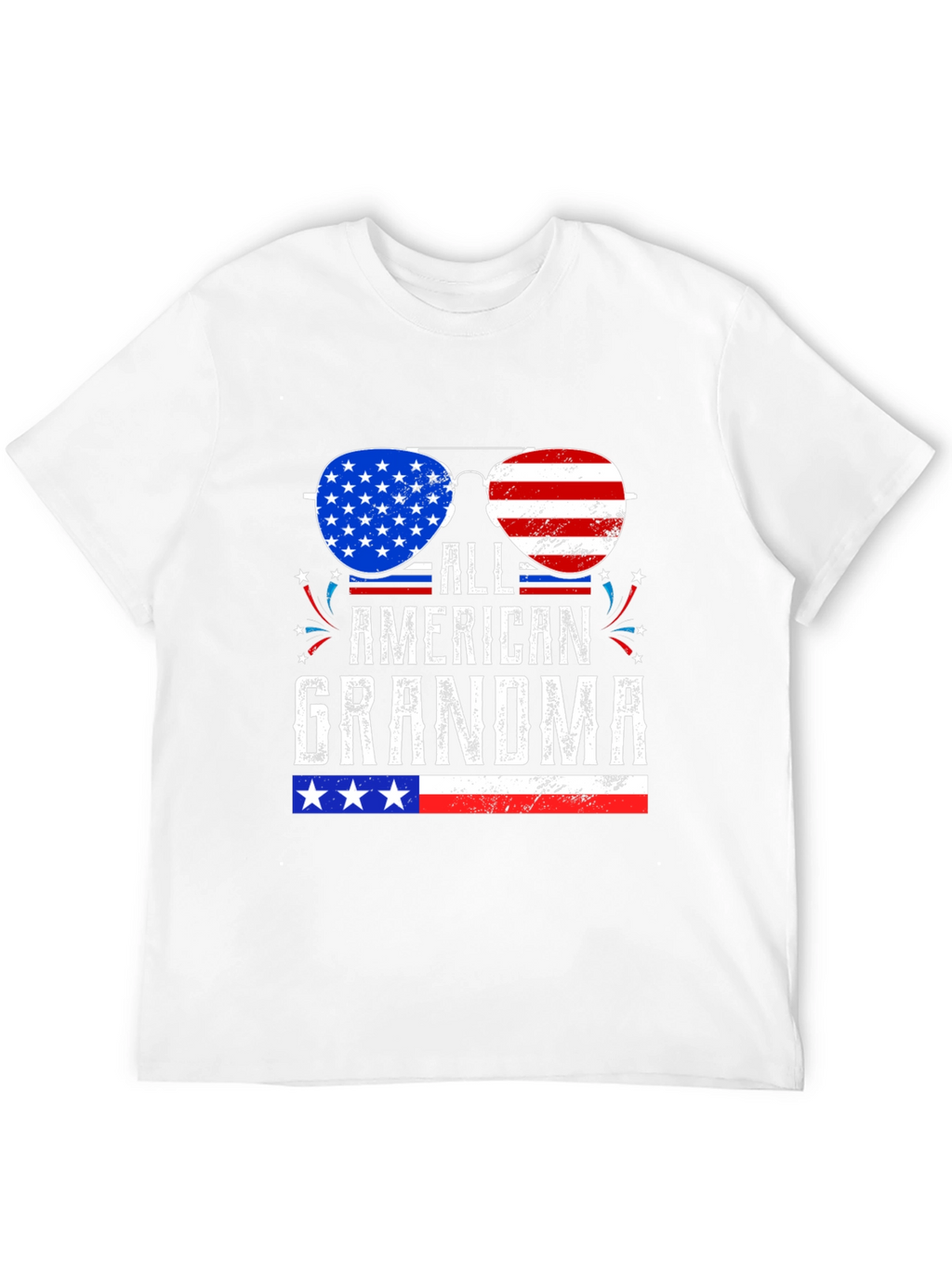Camiseta All American Grandma