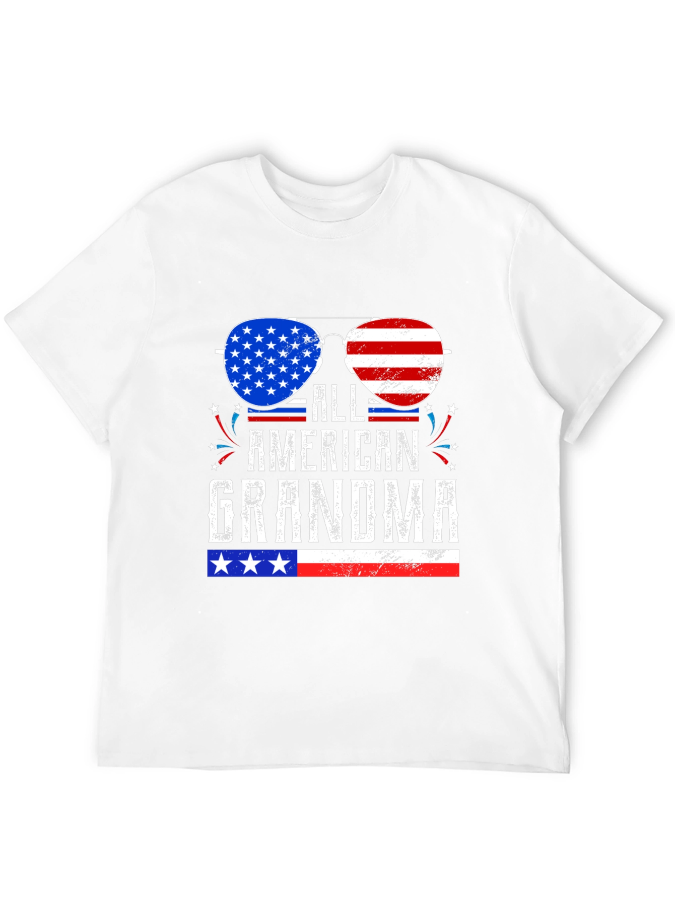Camiseta All American Grandma