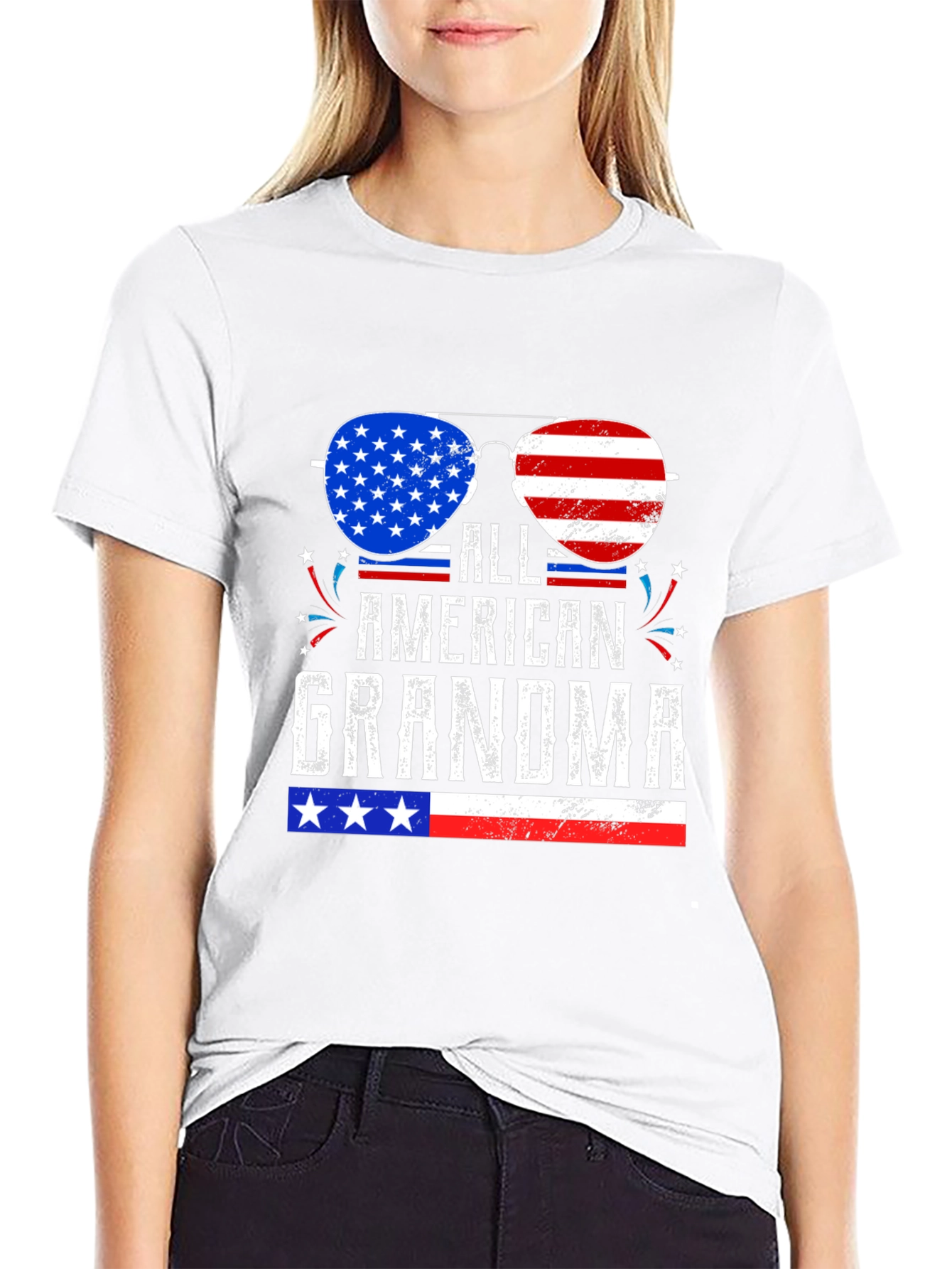 Camiseta All American Grandma