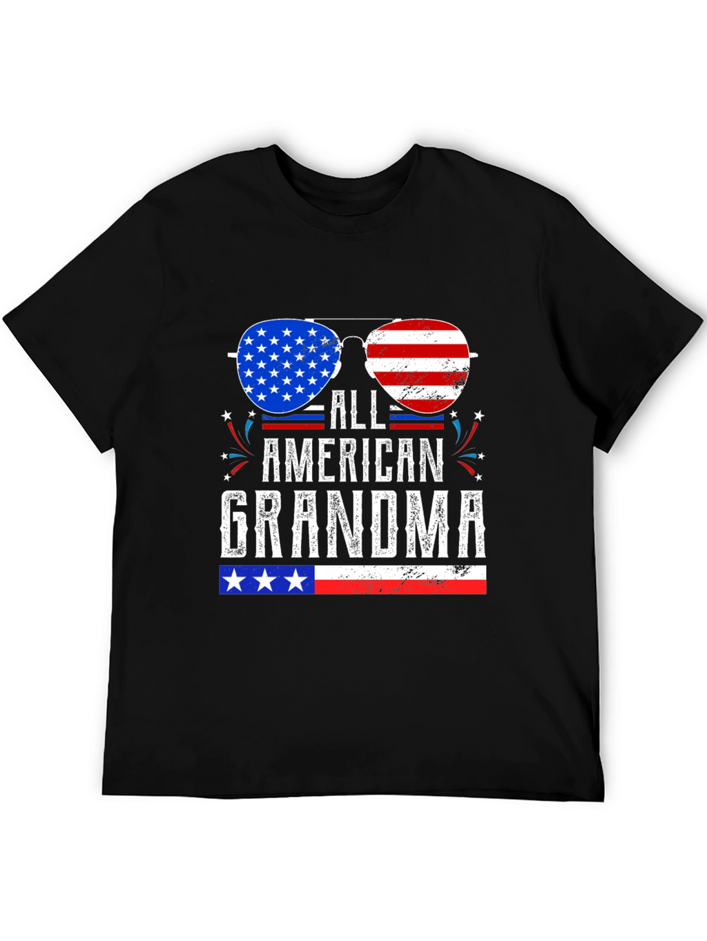 Camiseta All American Grandma