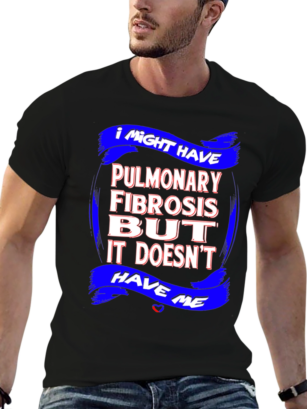 Camiseta Fibrosis Pulmonar: Con Estilo y Concienciación