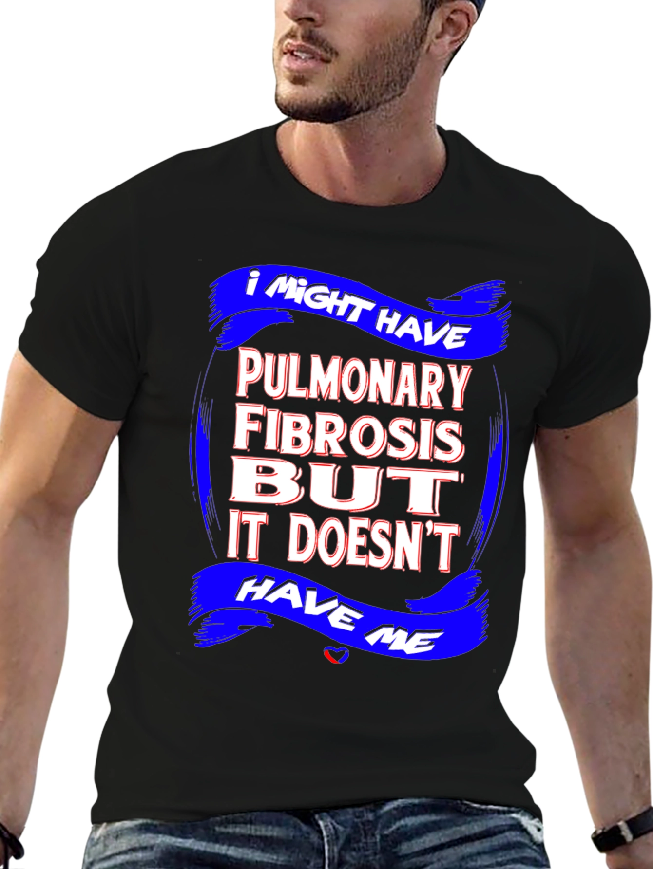Camiseta Fibrosis Pulmonar: Con Estilo y Concienciación
