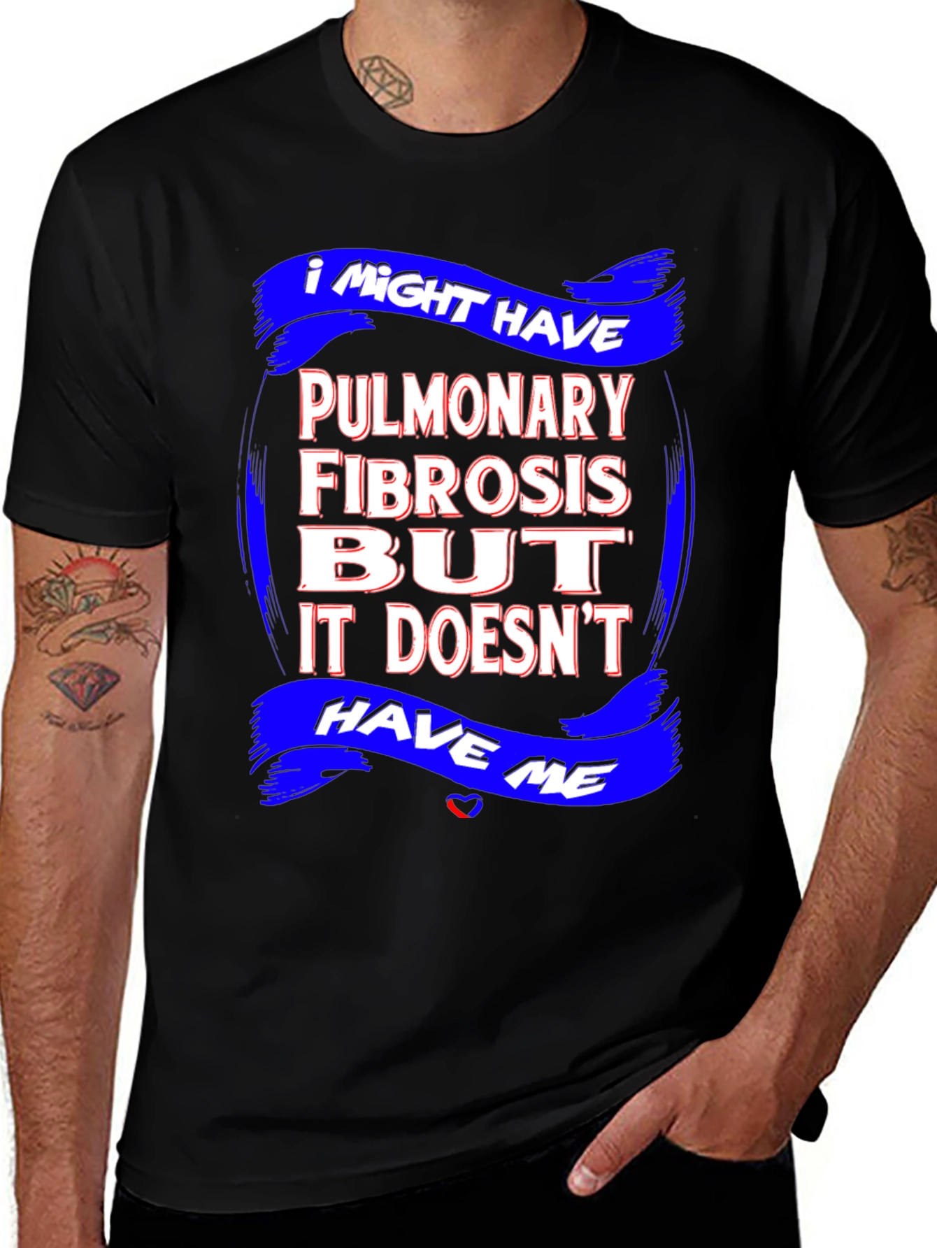 Camiseta Fibrosis Pulmonar: Con Estilo y Concienciación
