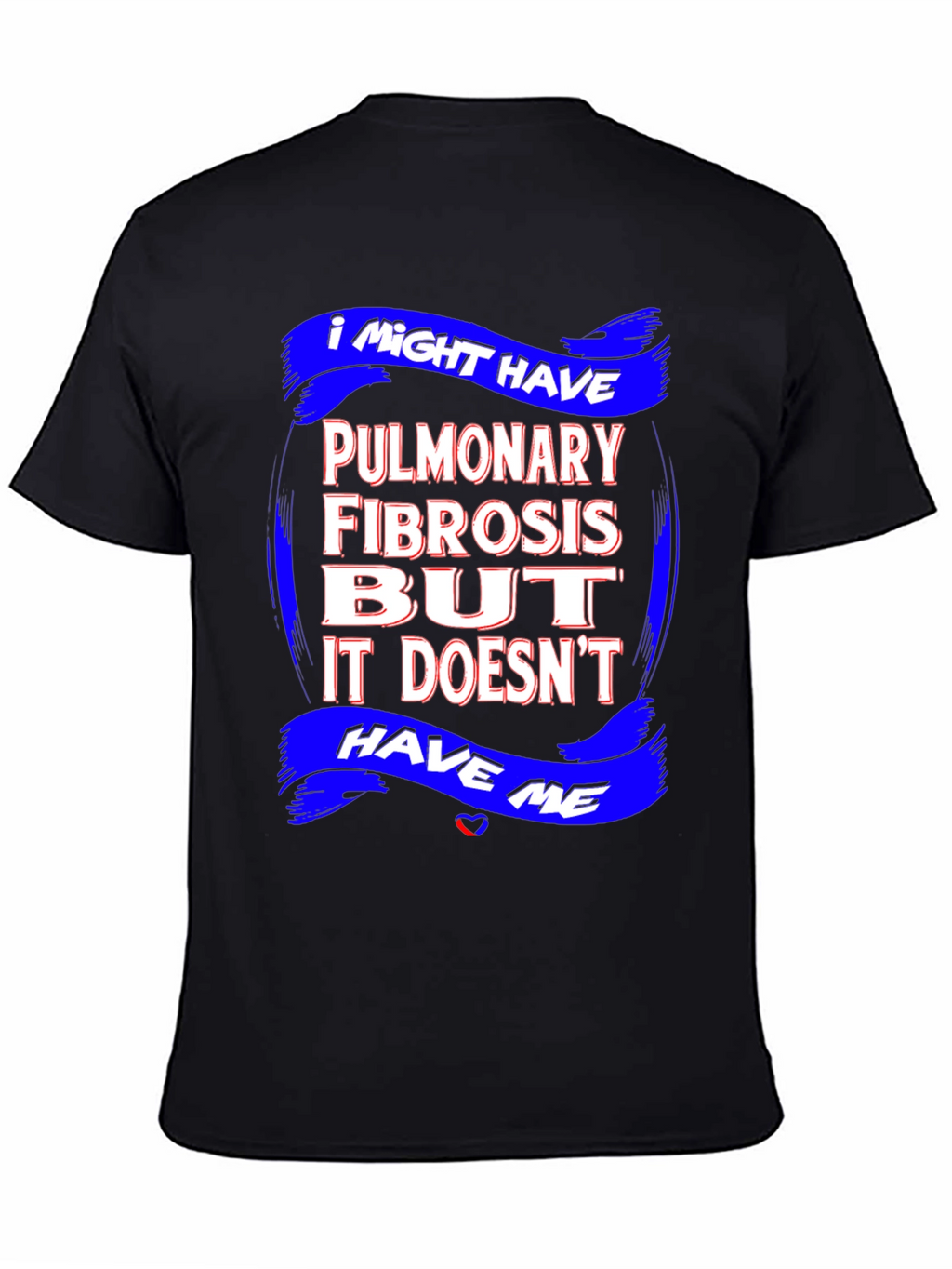 Camiseta Fibrosis Pulmonar: Con Estilo y Concienciación