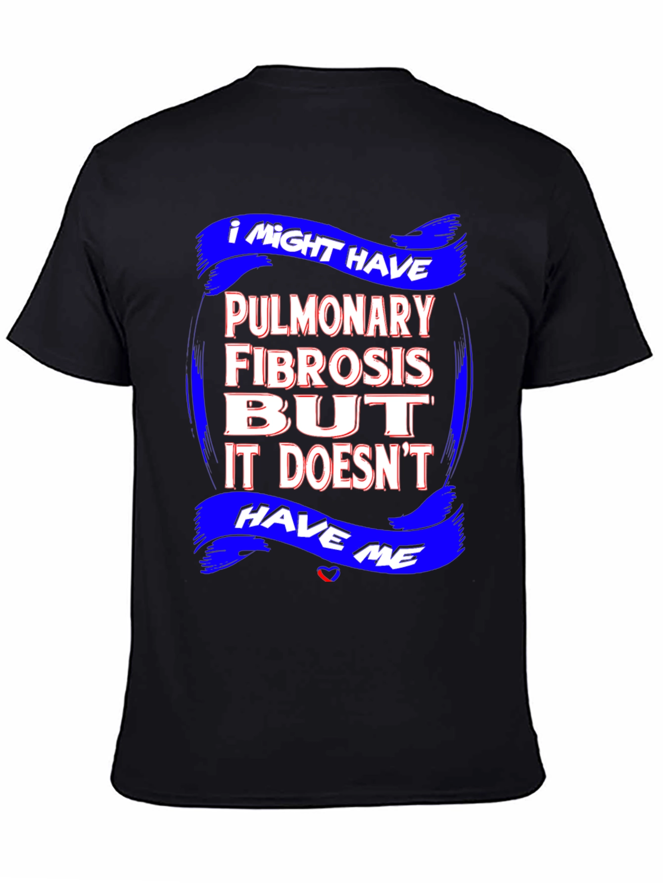 Camiseta Fibrosis Pulmonar: Con Estilo y Concienciación