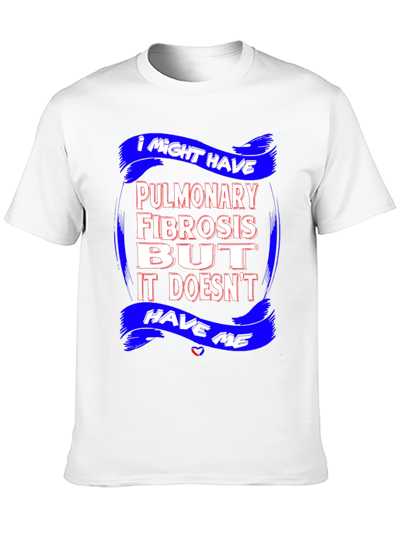 Camiseta Fibrosis Pulmonar: Con Estilo y Concienciación