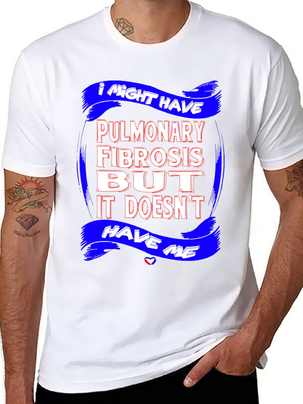 Camiseta Fibrosis Pulmonar: Con Estilo y Concienciación