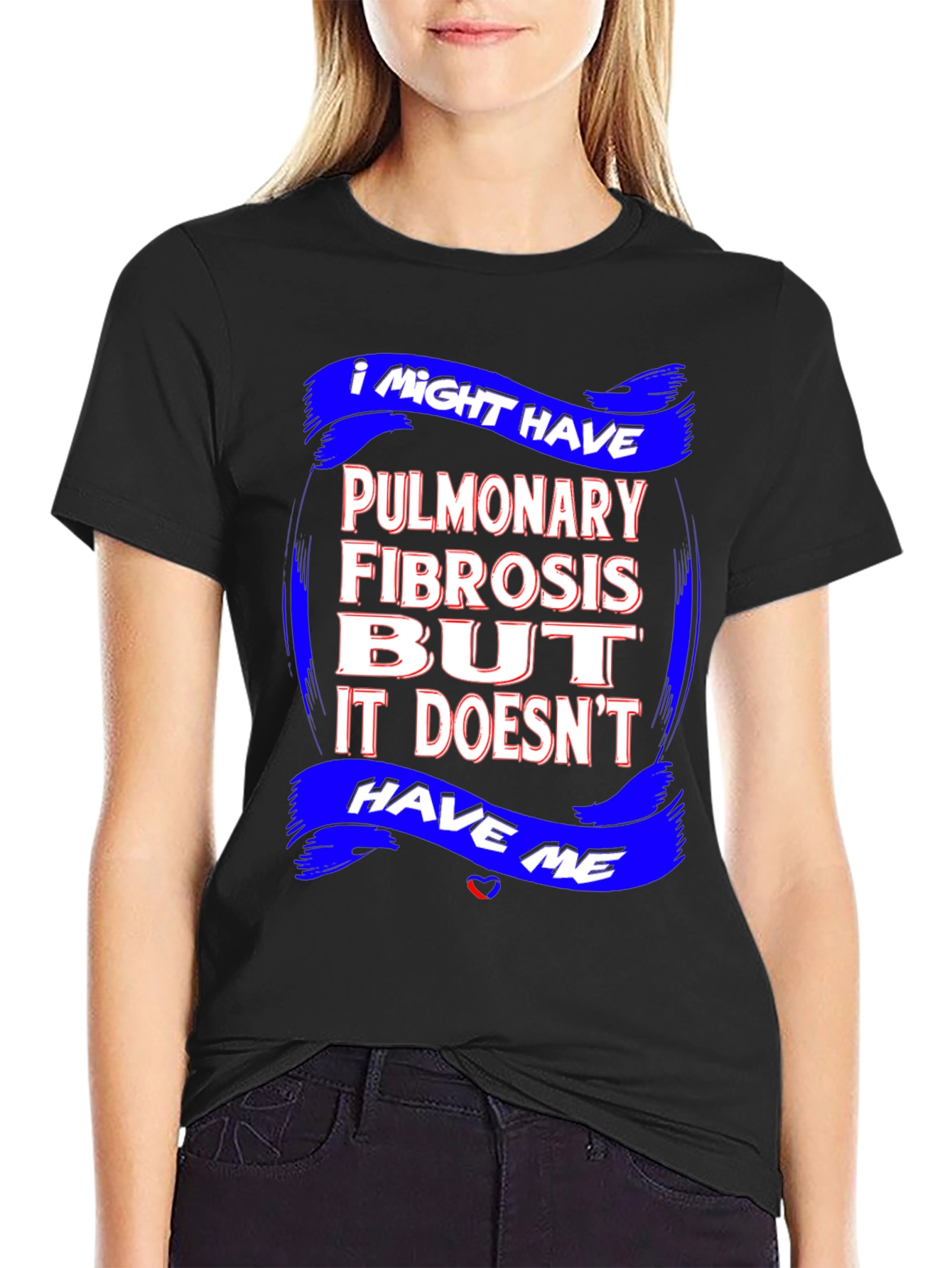 Camiseta Fibrosis Pulmonar: Con Estilo y Concienciación