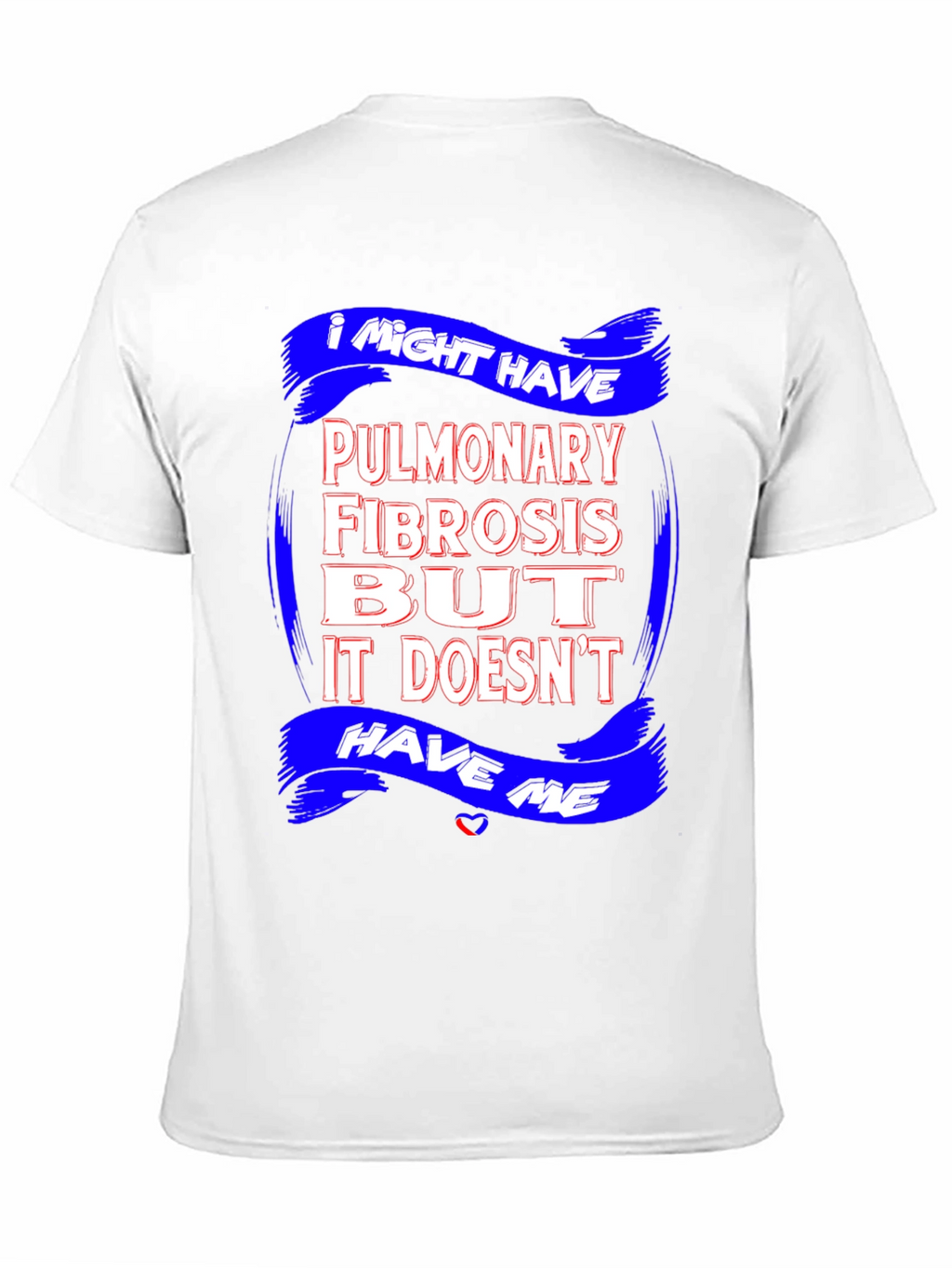 Camiseta Fibrosis Pulmonar: Con Estilo y Concienciación