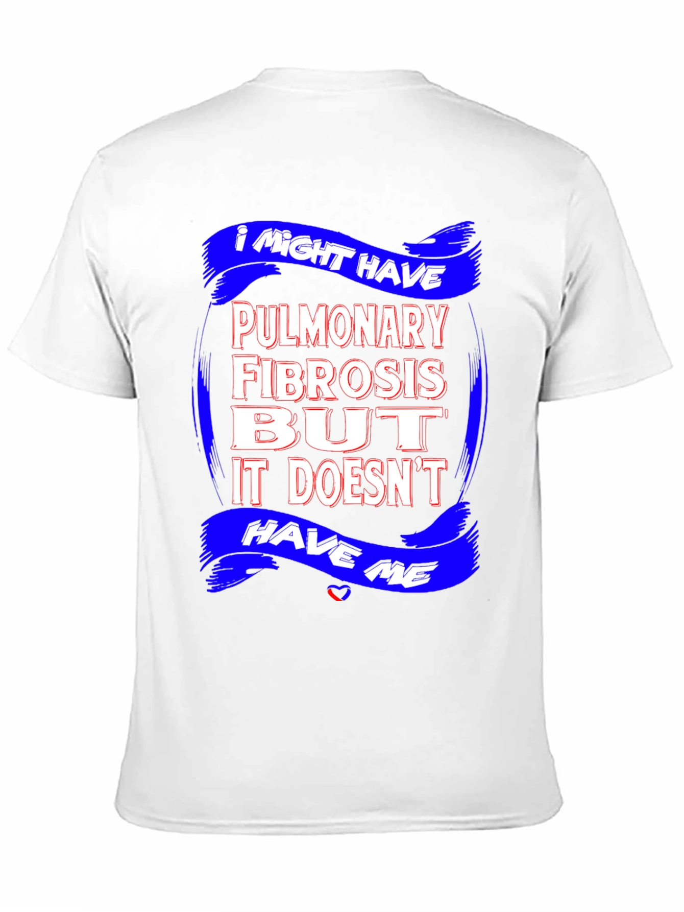 Camiseta Fibrosis Pulmonar: Con Estilo y Concienciación