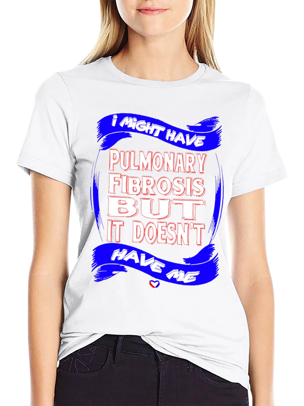 Camiseta Fibrosis Pulmonar: Con Estilo y Concienciación