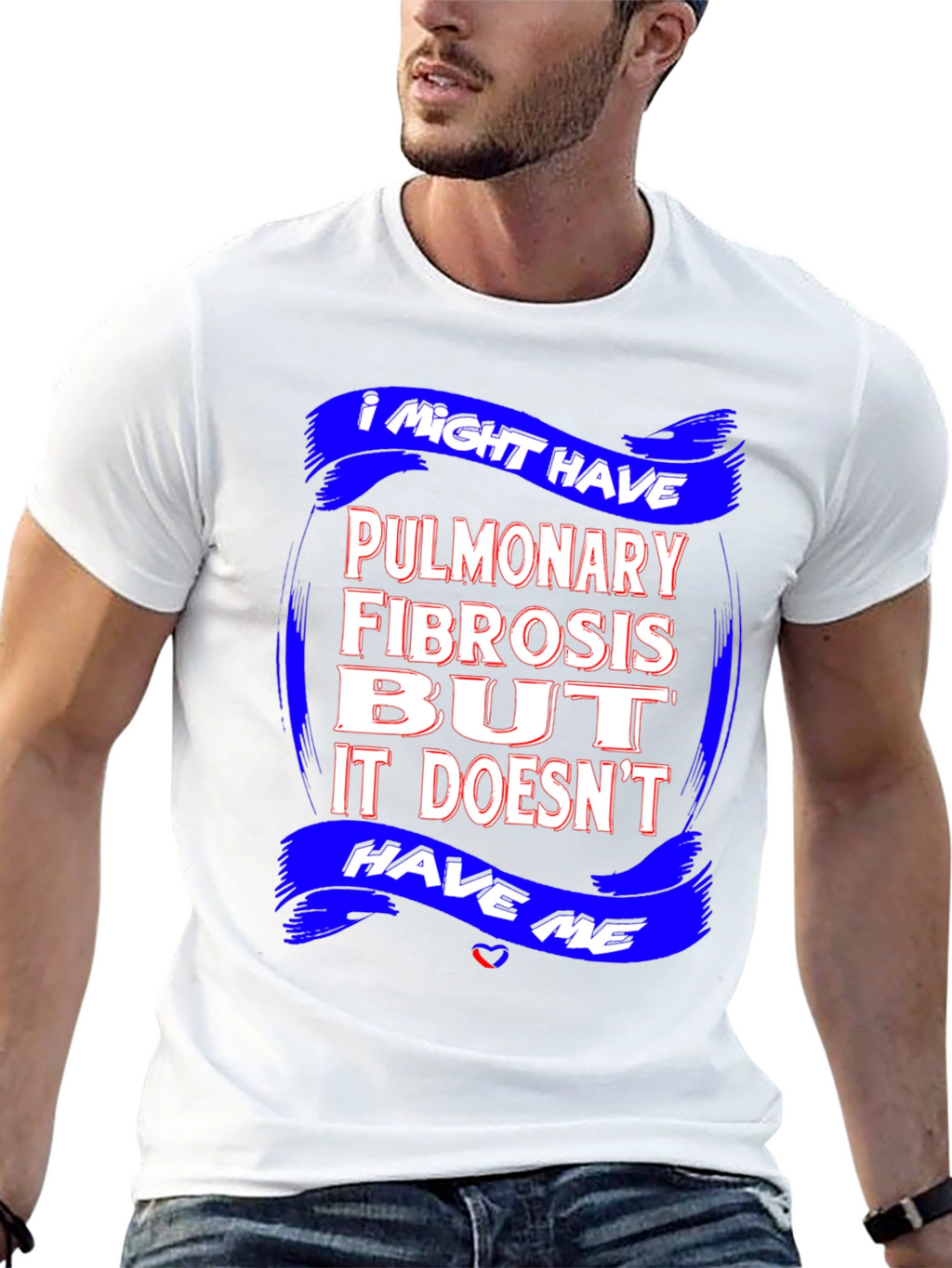Camiseta Fibrosis Pulmonar: Con Estilo y Concienciación