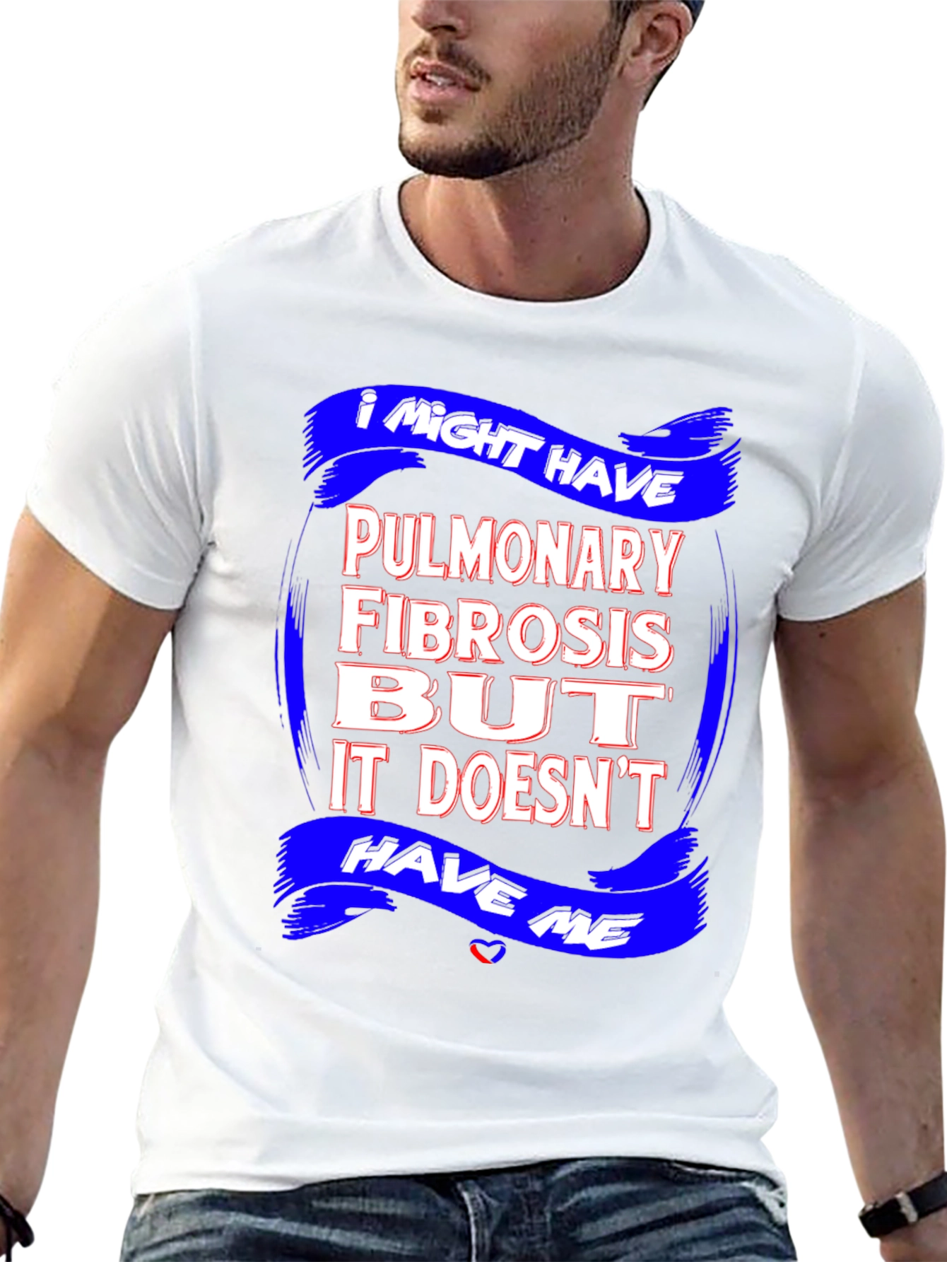 Camiseta Fibrosis Pulmonar: Con Estilo y Concienciación