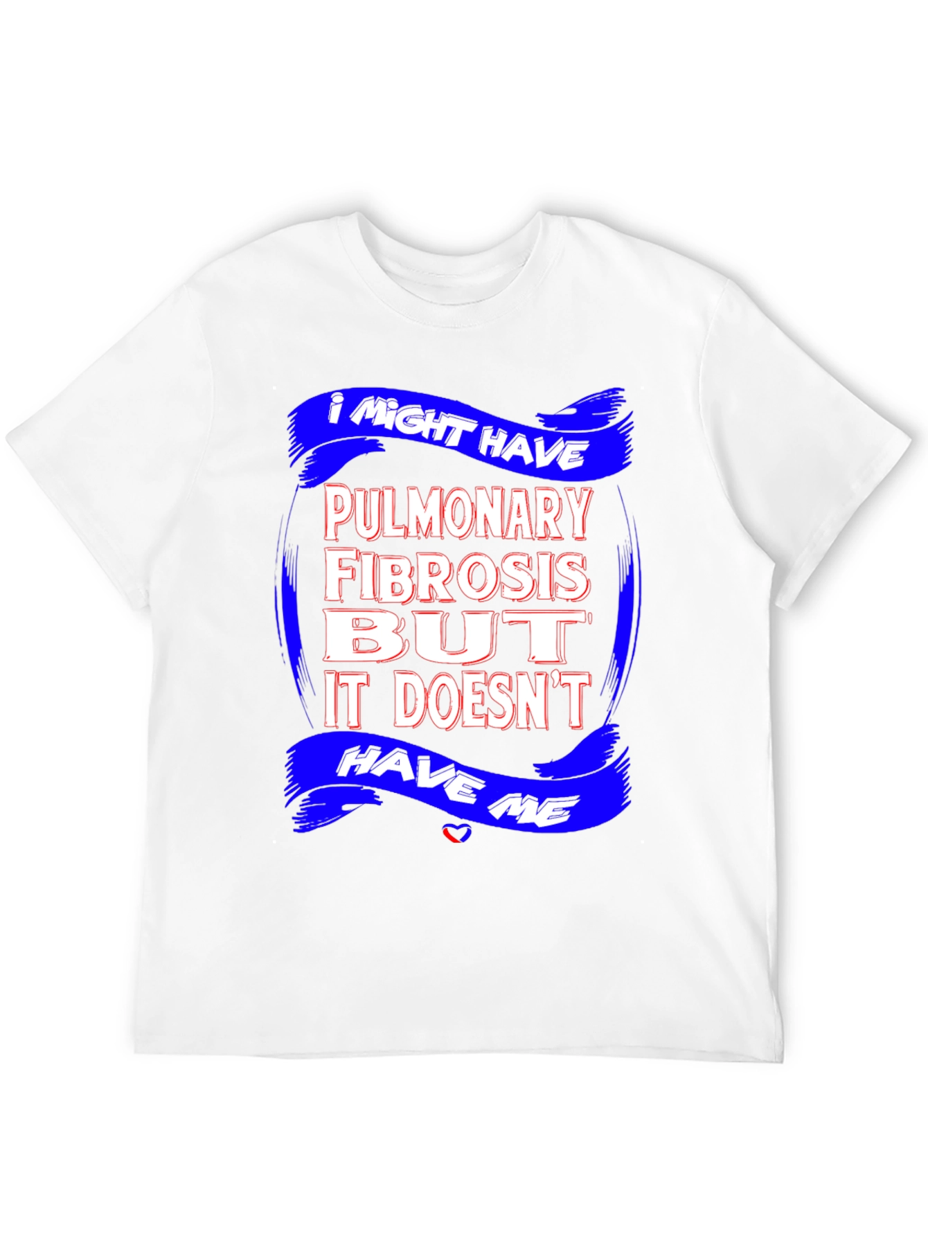Camiseta Fibrosis Pulmonar: Con Estilo y Concienciación