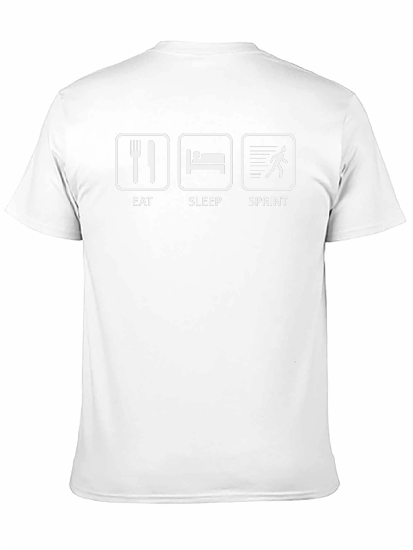 Camiseta Deportiva: Come Duerme Corre