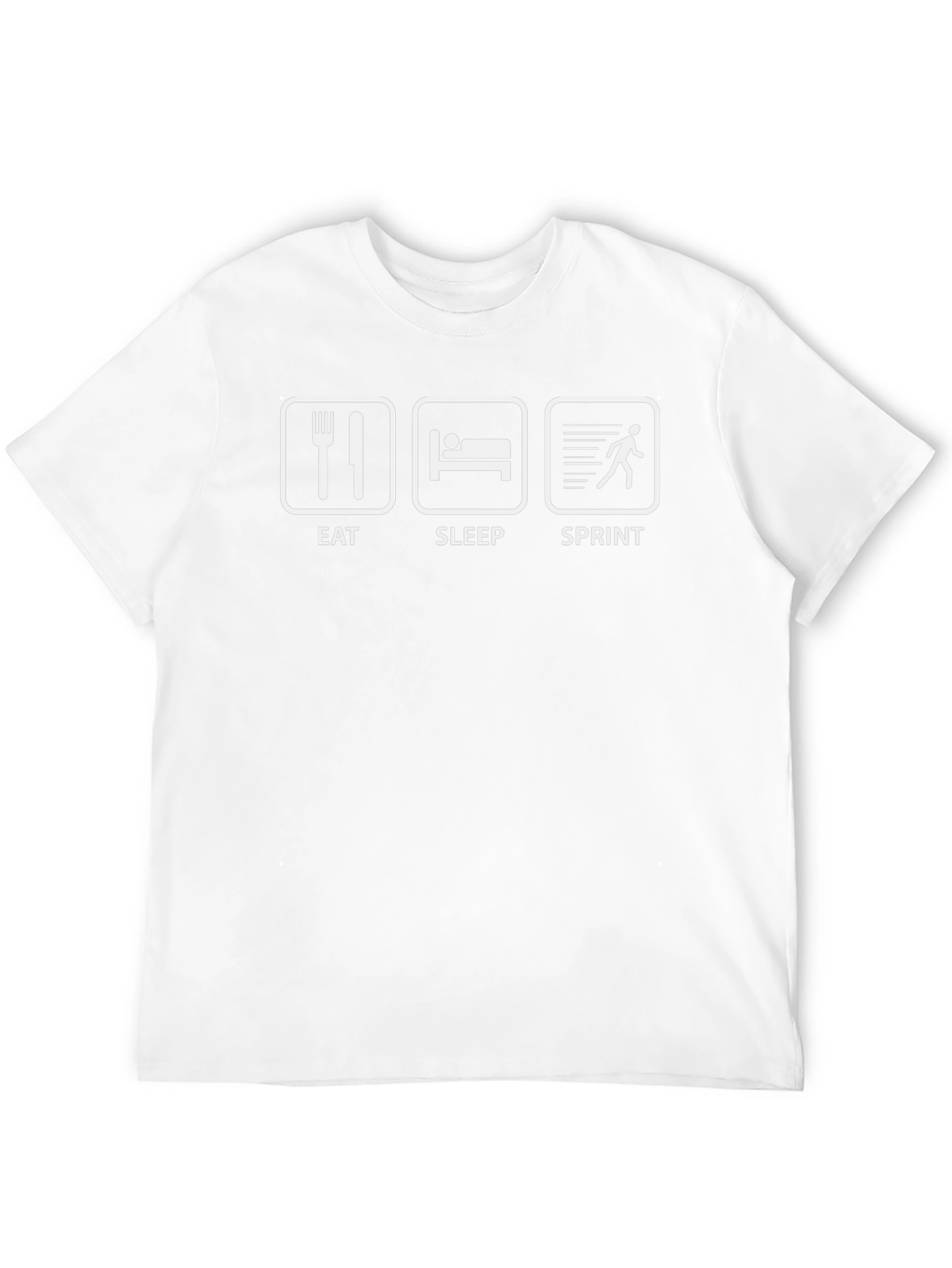 Camiseta Deportiva: Come Duerme Corre
