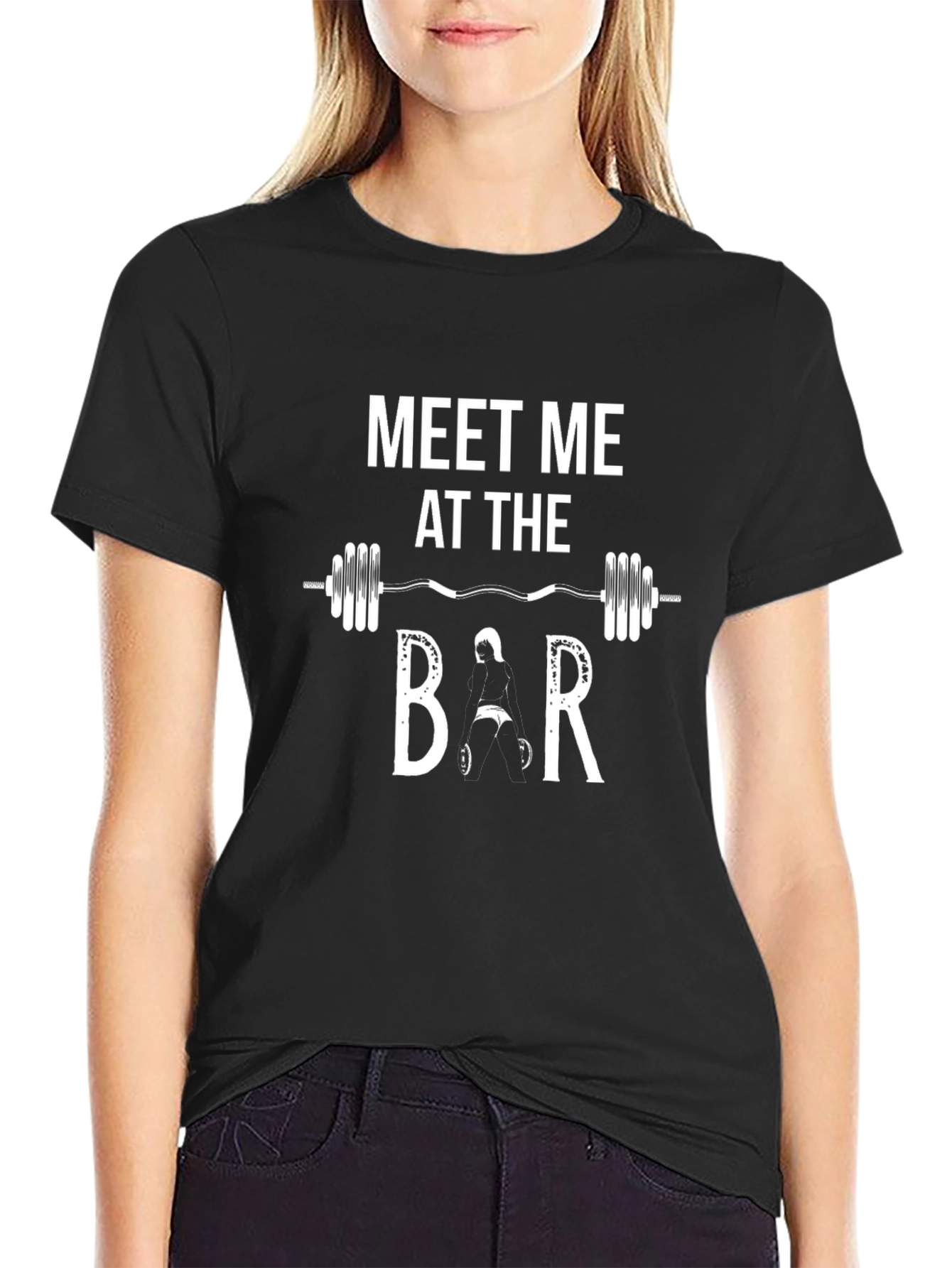 Camiseta Hombre Gym: Meet Me at the Bar