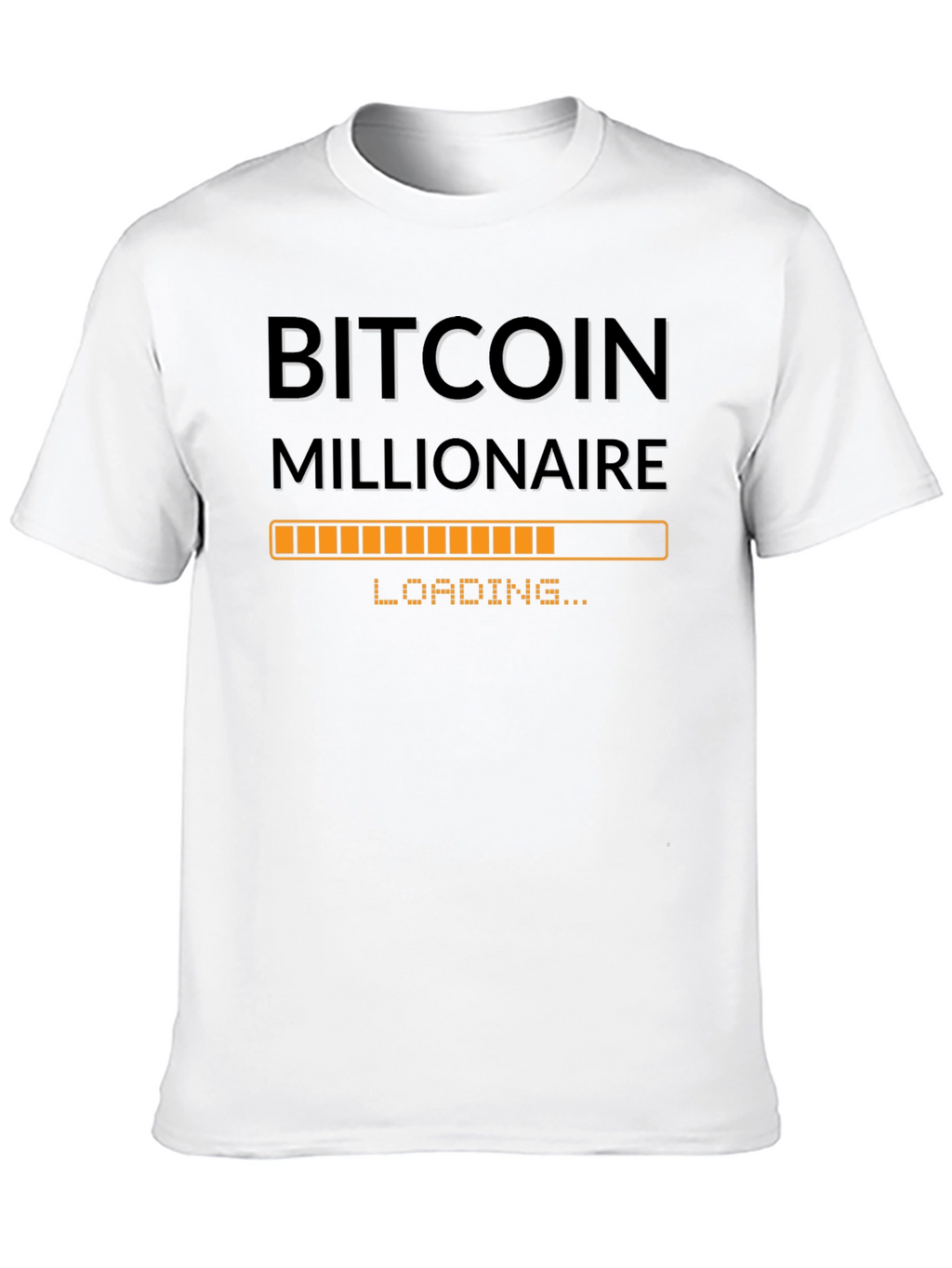 Camiseta Bitcoin Millionaire