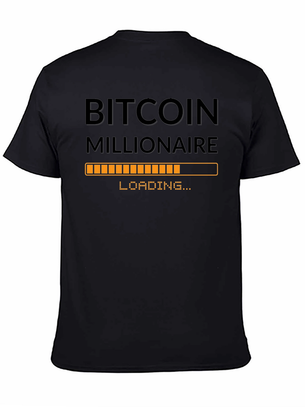Camiseta Bitcoin Millionaire
