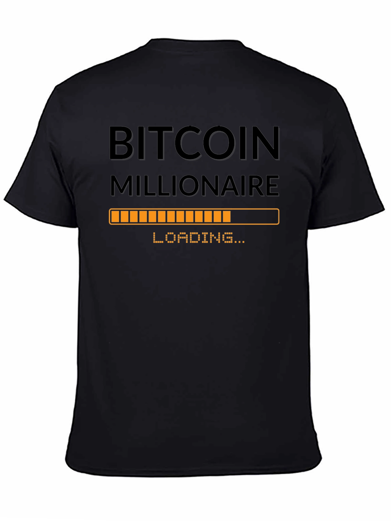 Camiseta Bitcoin Millionaire