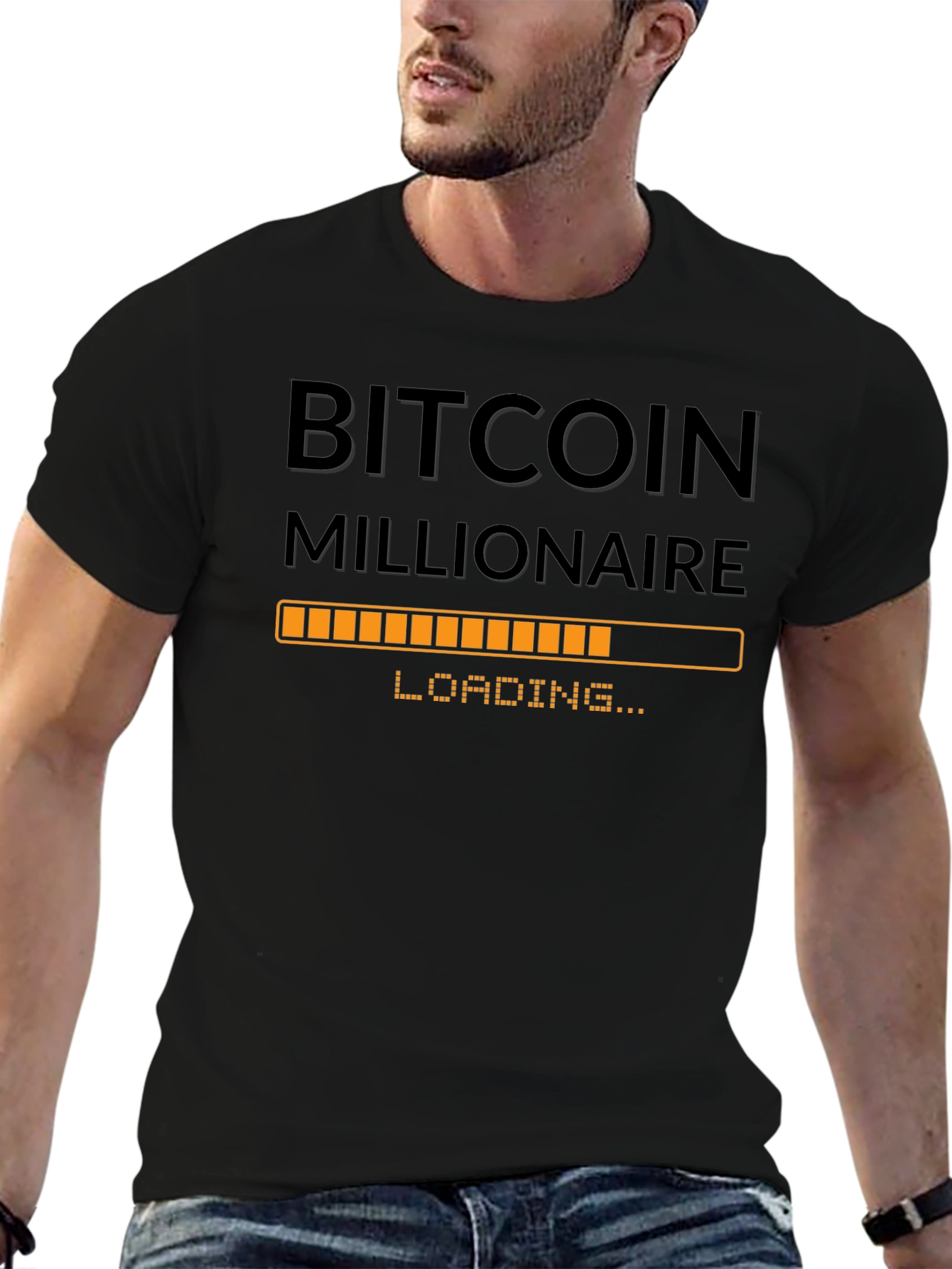 Camiseta Bitcoin Millionaire