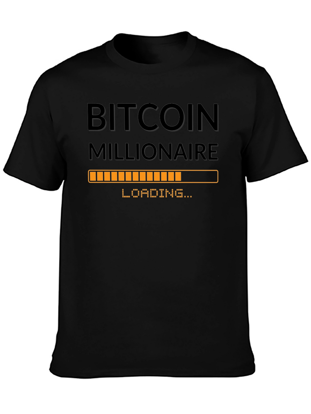 Camiseta Bitcoin Millionaire