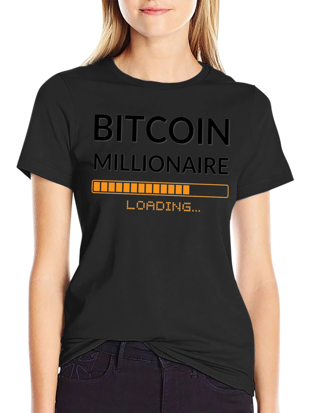 Camiseta Bitcoin Millionaire