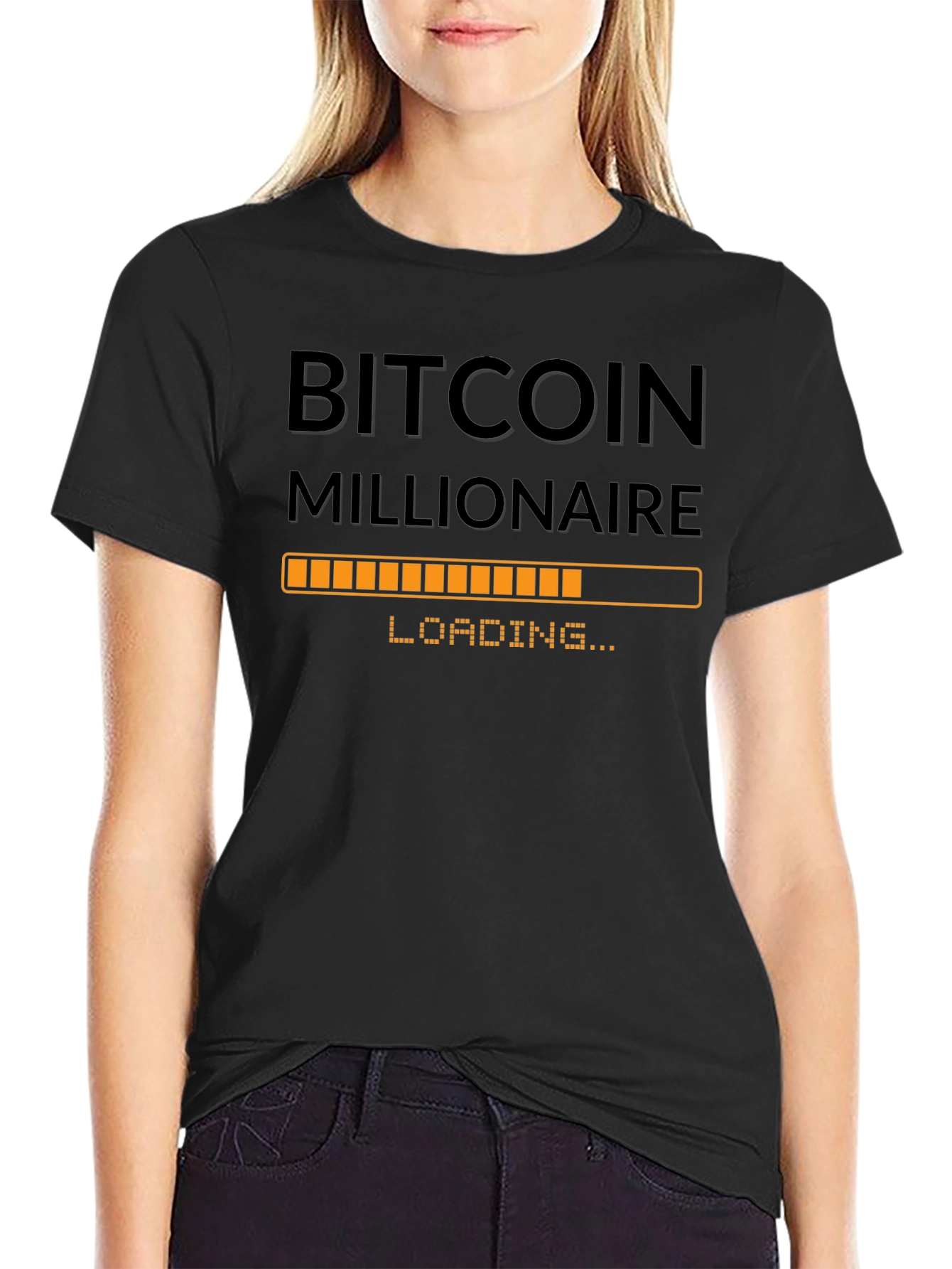 Camiseta Bitcoin Millionaire