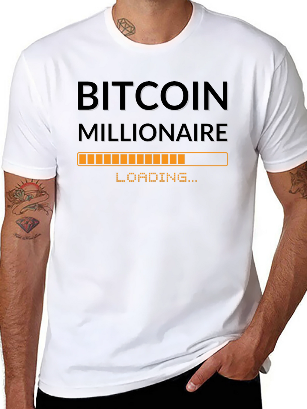 Camiseta Bitcoin Millionaire