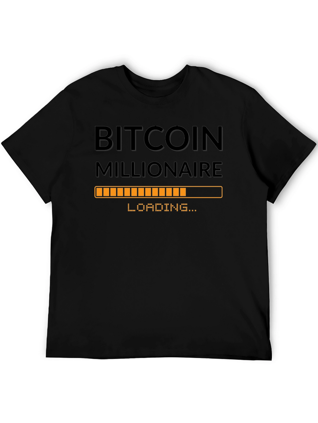 Camiseta Bitcoin Millionaire