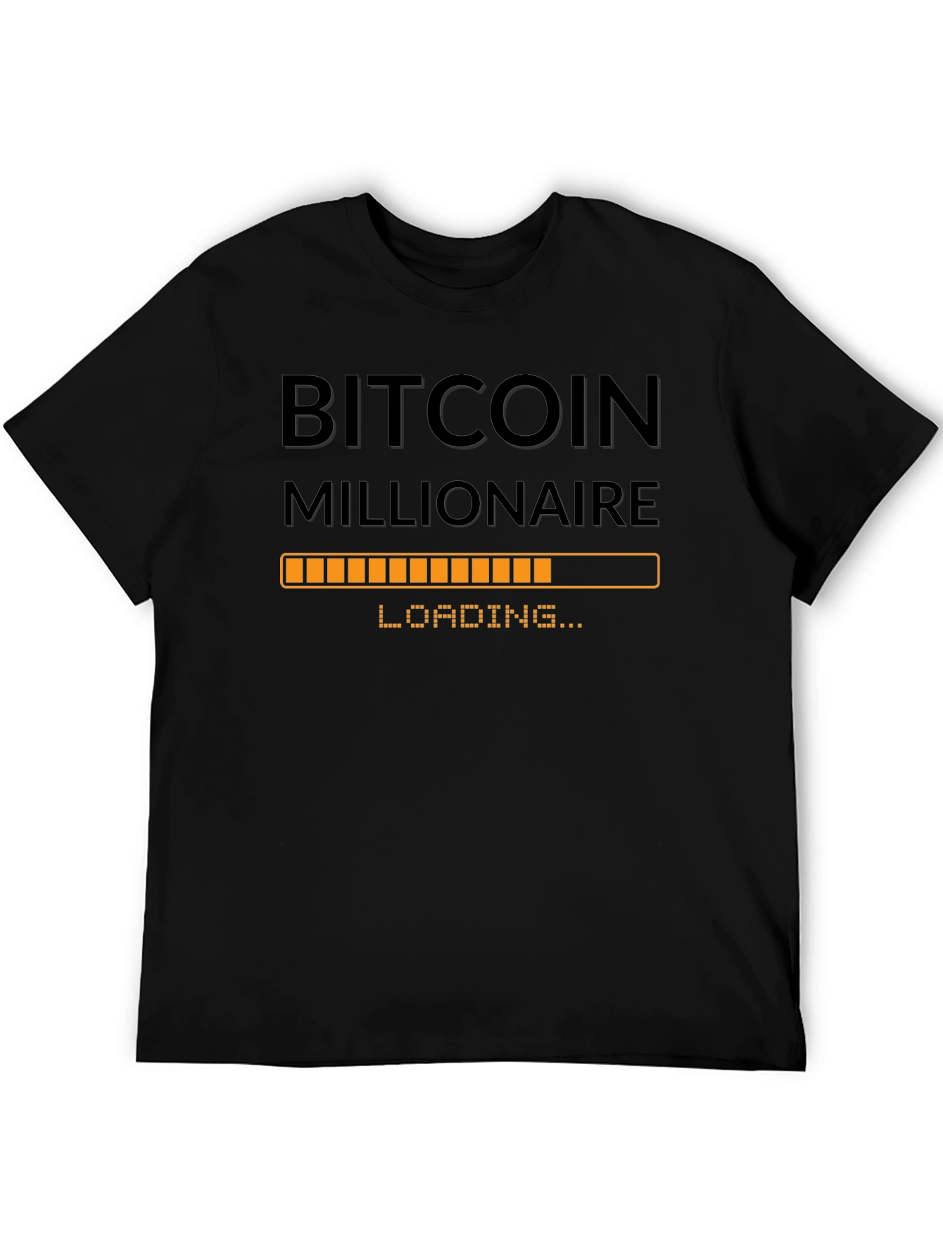 Camiseta Bitcoin Millionaire