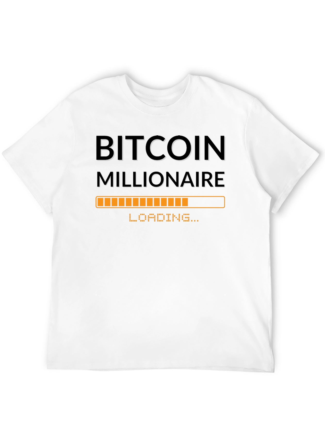 Camiseta Bitcoin Millionaire