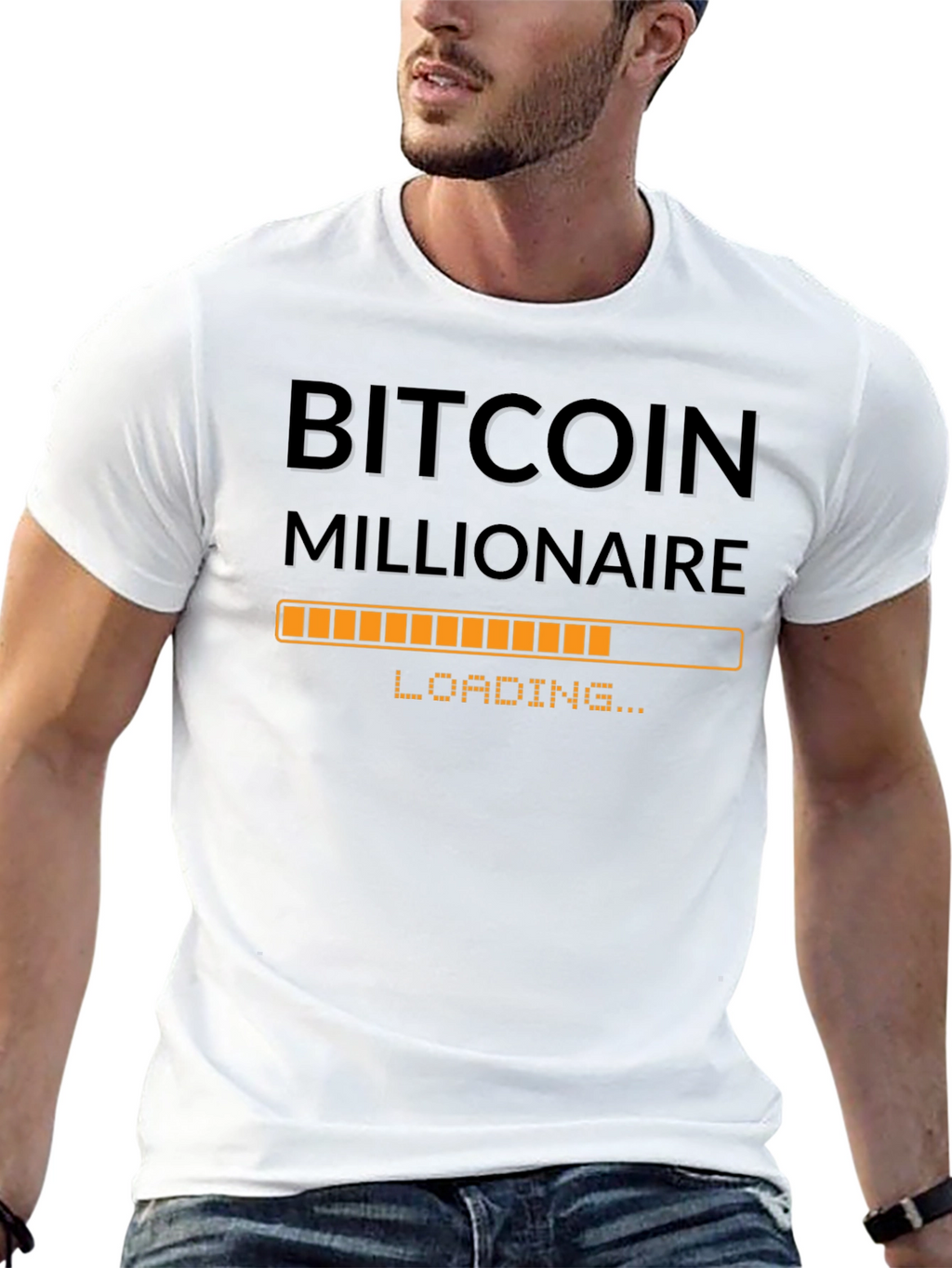Camiseta Bitcoin Millionaire