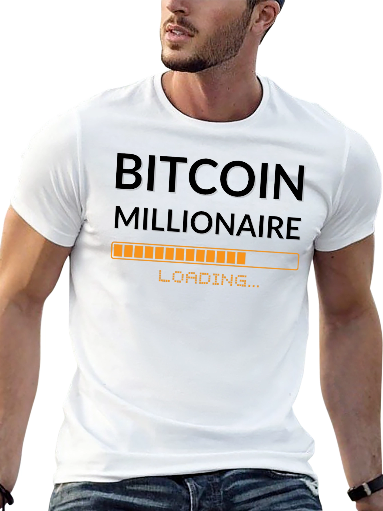 Camiseta Bitcoin Millionaire