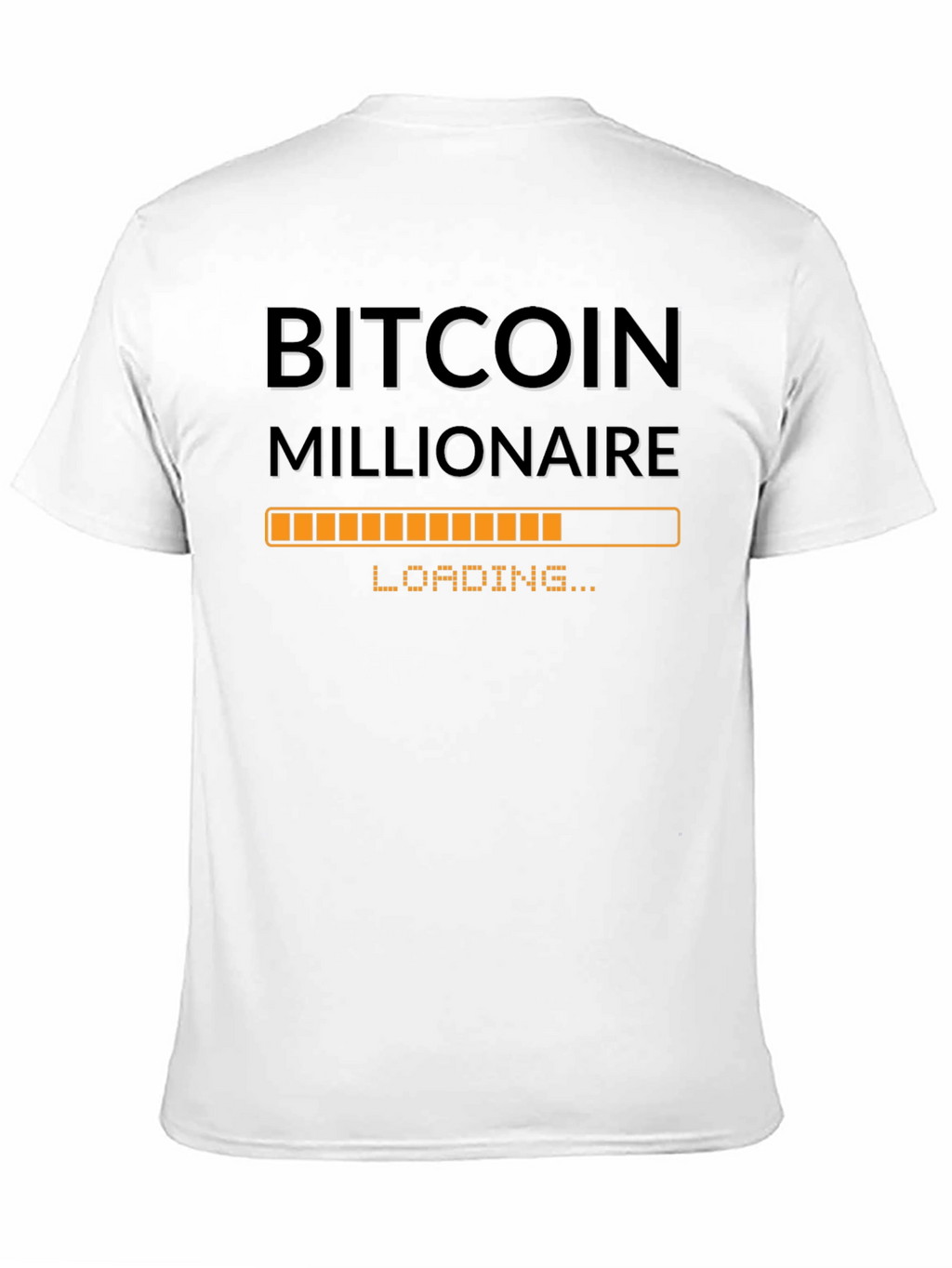 Camiseta Bitcoin Millionaire