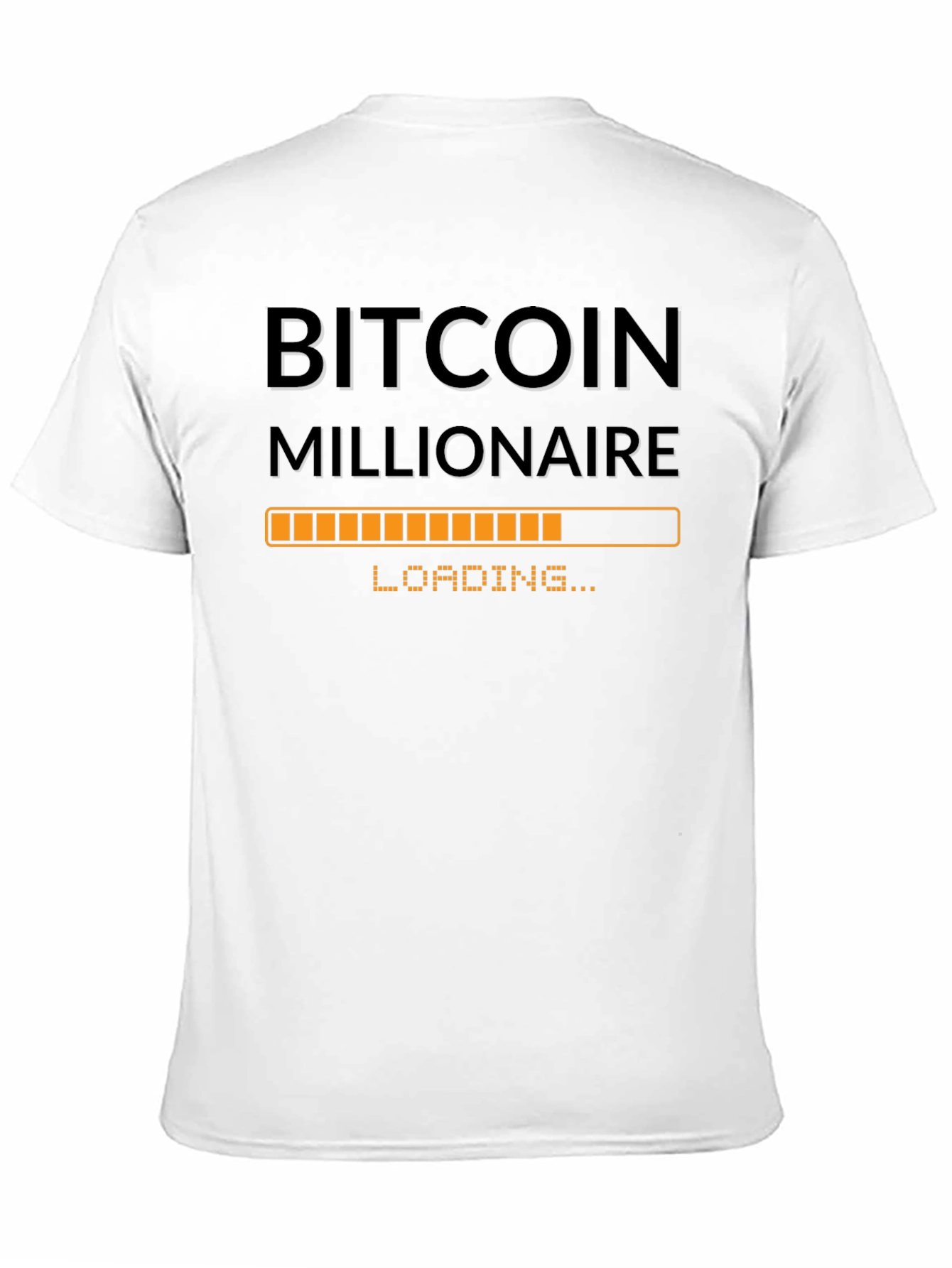 Camiseta Bitcoin Millionaire