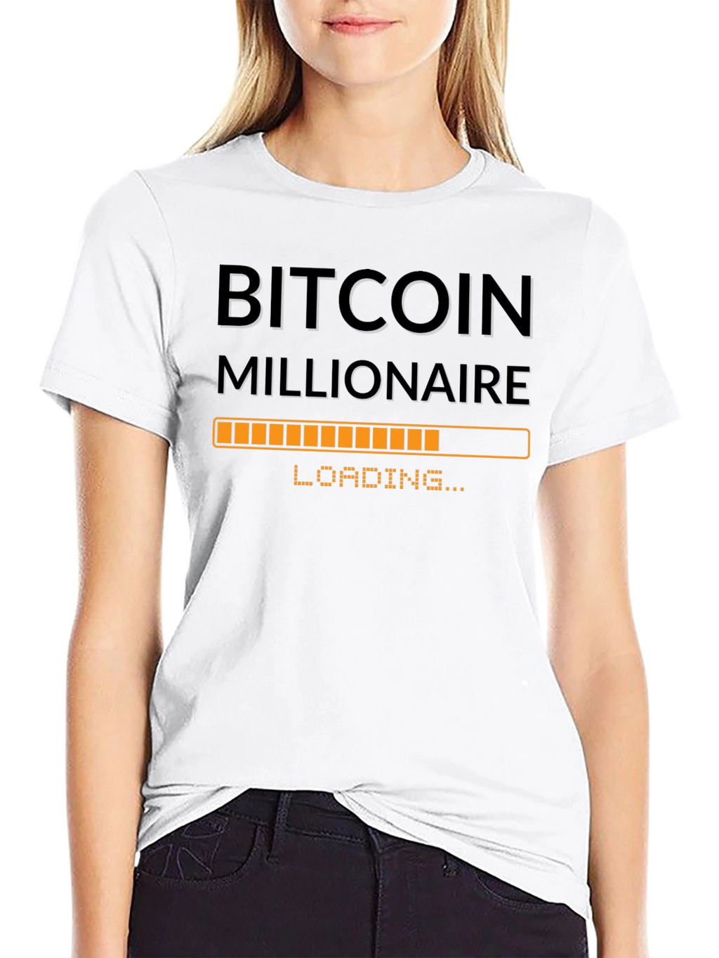 Camiseta Bitcoin Millionaire
