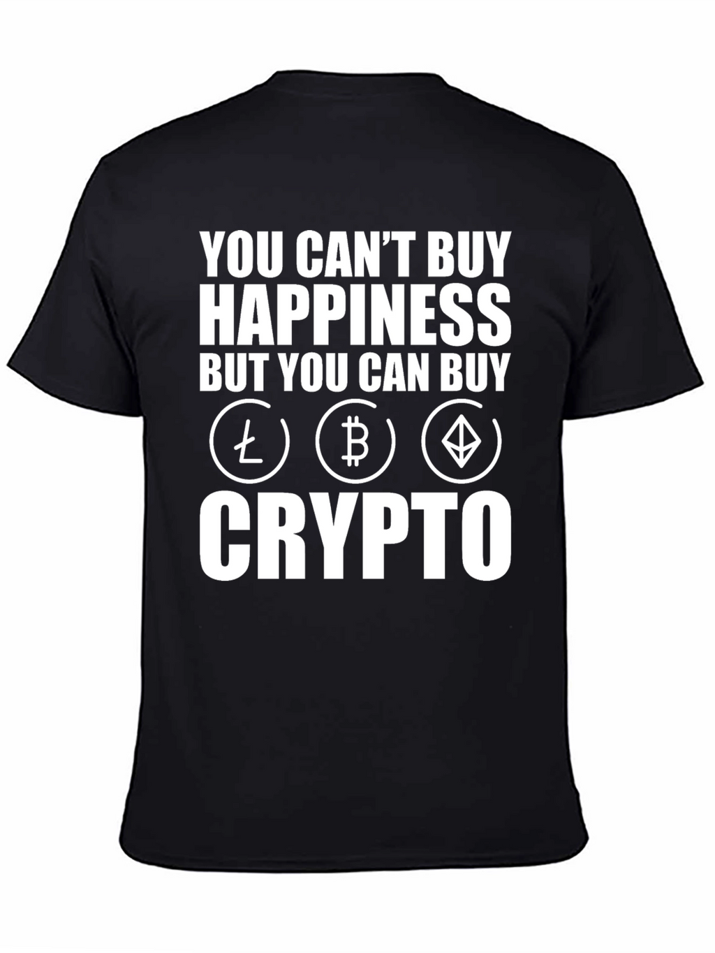 Camiseta Crypto Happiness