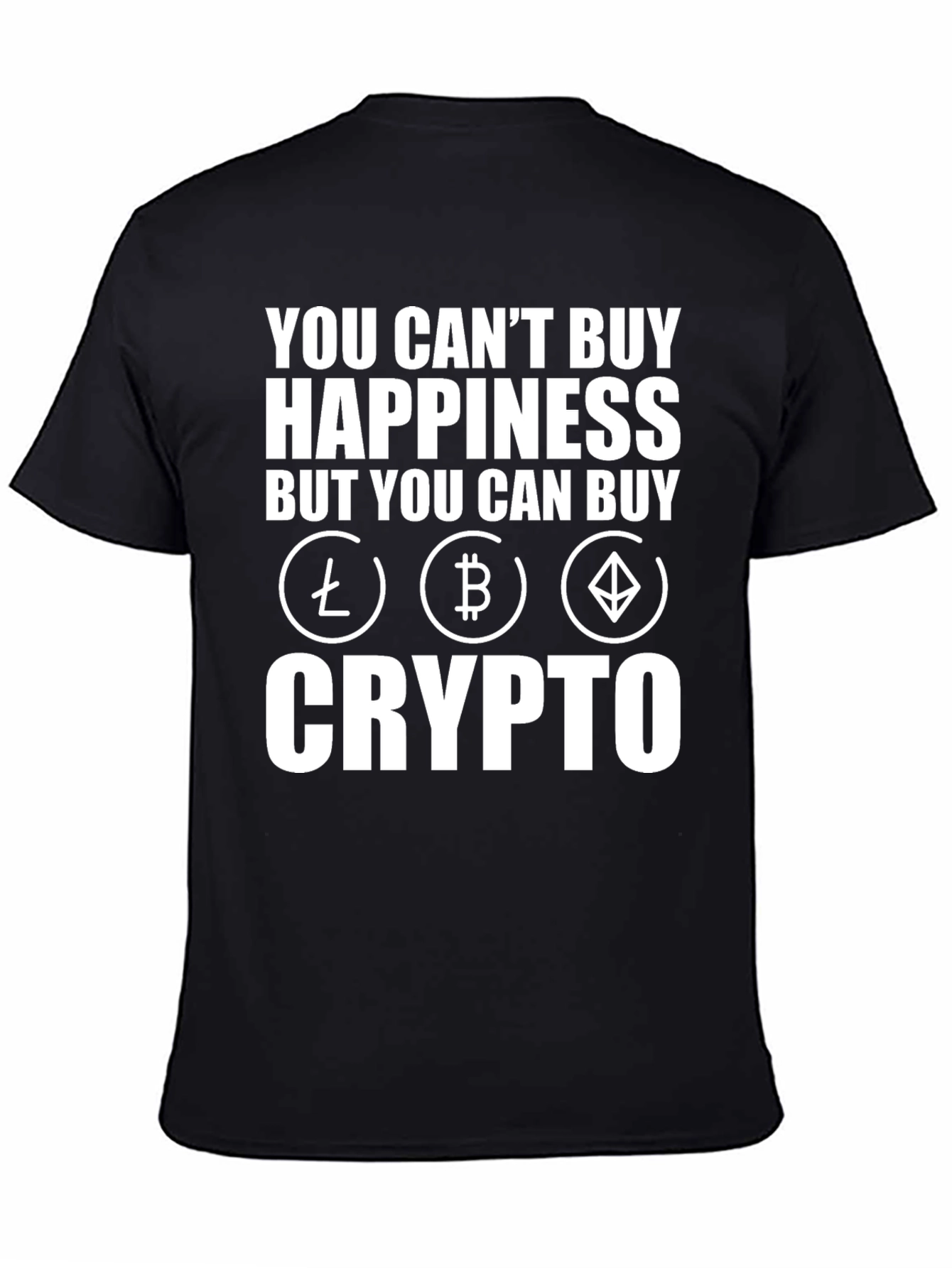 Camiseta Crypto Happiness
