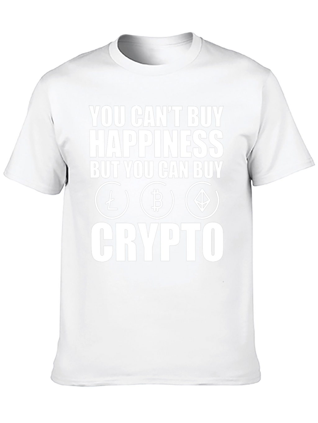 Camiseta Crypto Happiness